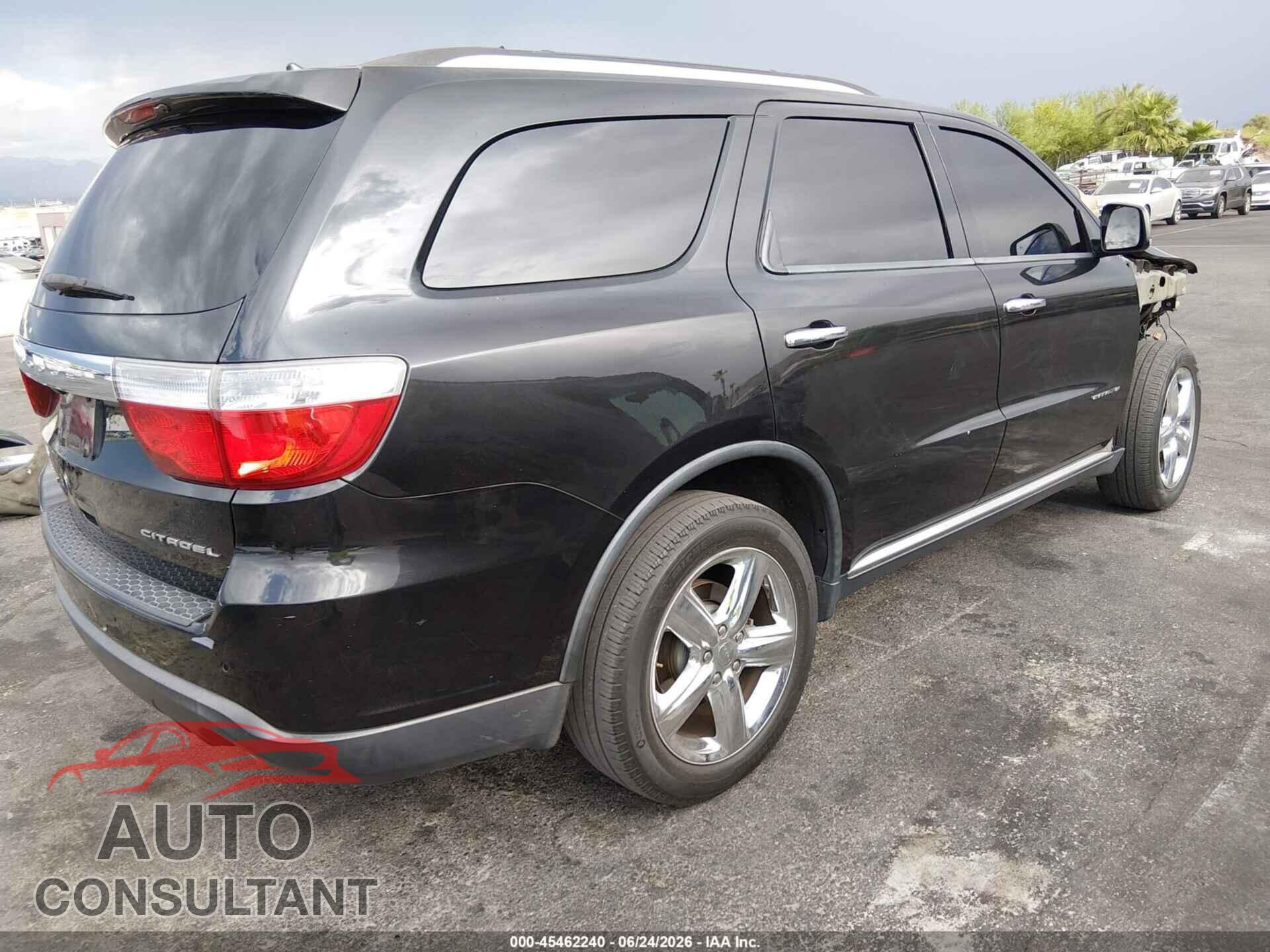 DODGE DURANGO 2012 - 1C4RDJEG9CC321108