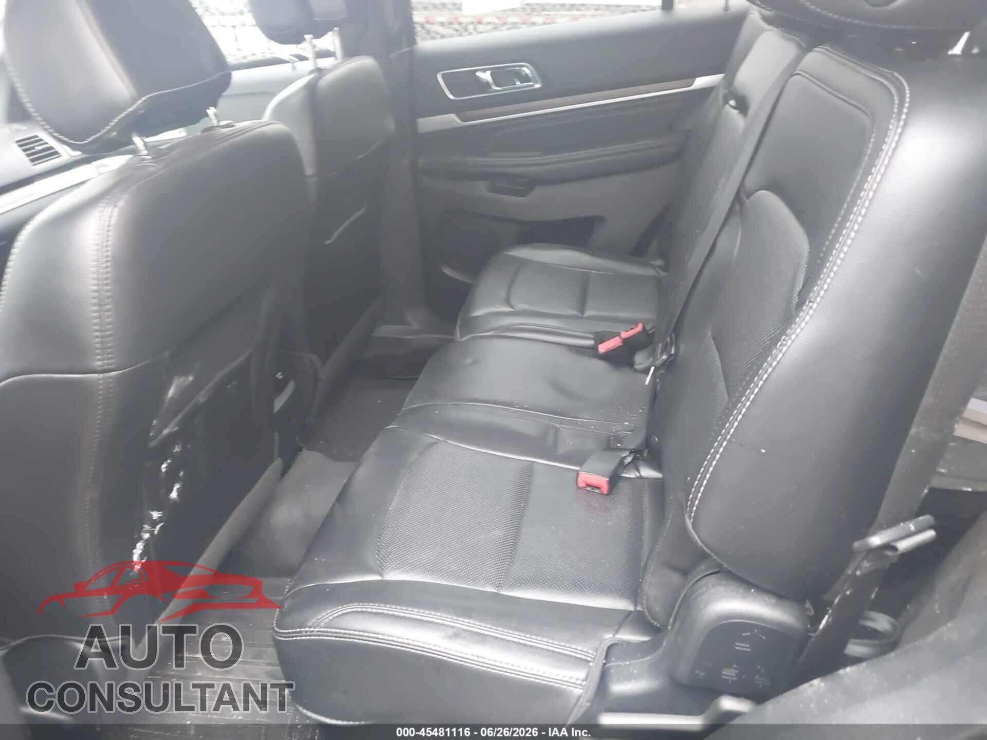 FORD EXPLORER 2017 - 1FM5K8F88HGC93575