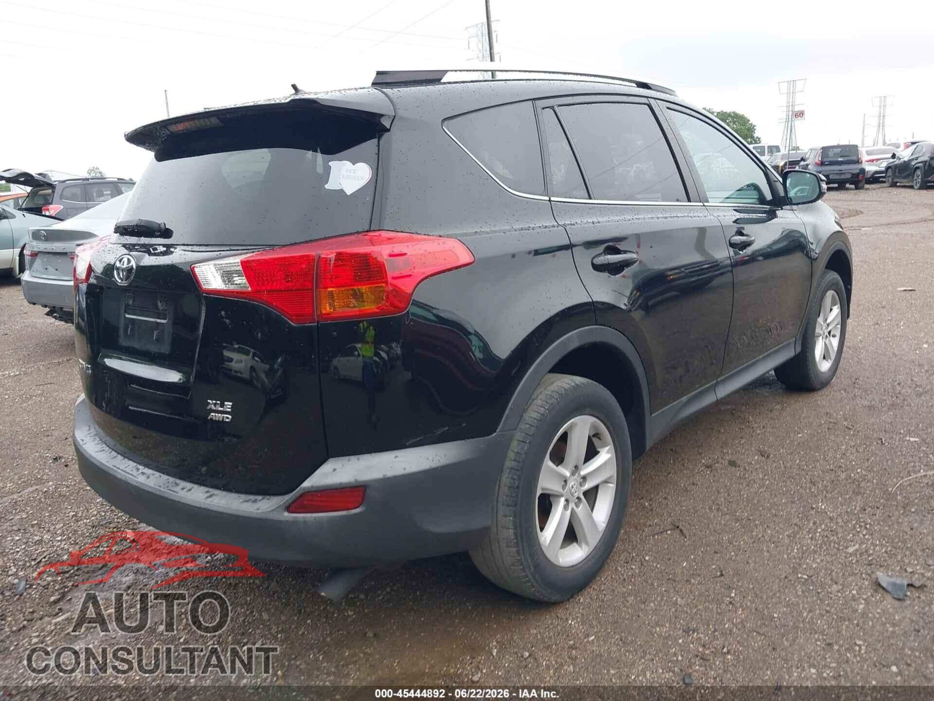 TOYOTA RAV4 2014 - 2T3RFREV1EW217073