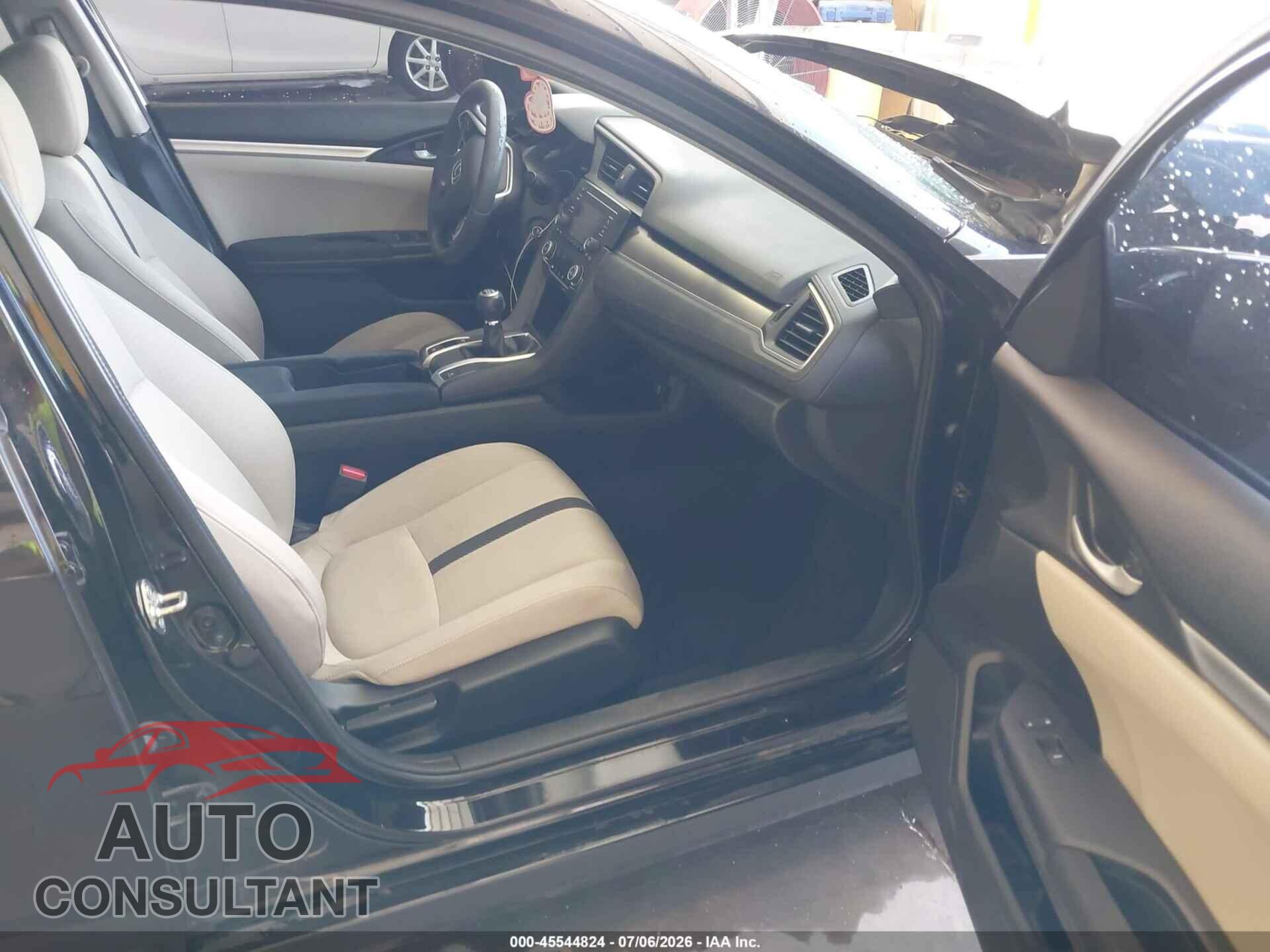 HONDA CIVIC 2017 - 19XFC2E56HE072955