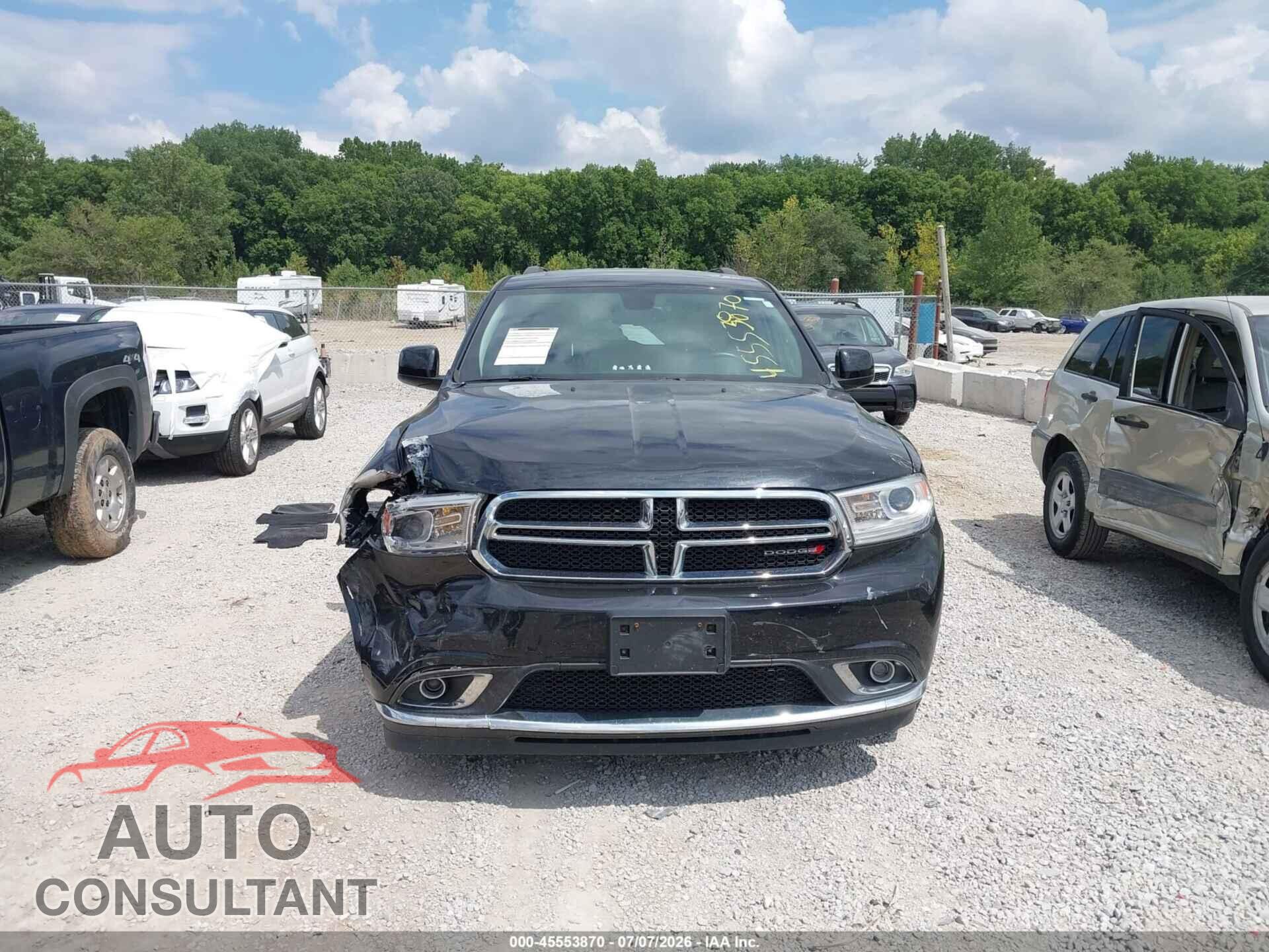 DODGE DURANGO 2015 - 1C4RDJAG1FC114495
