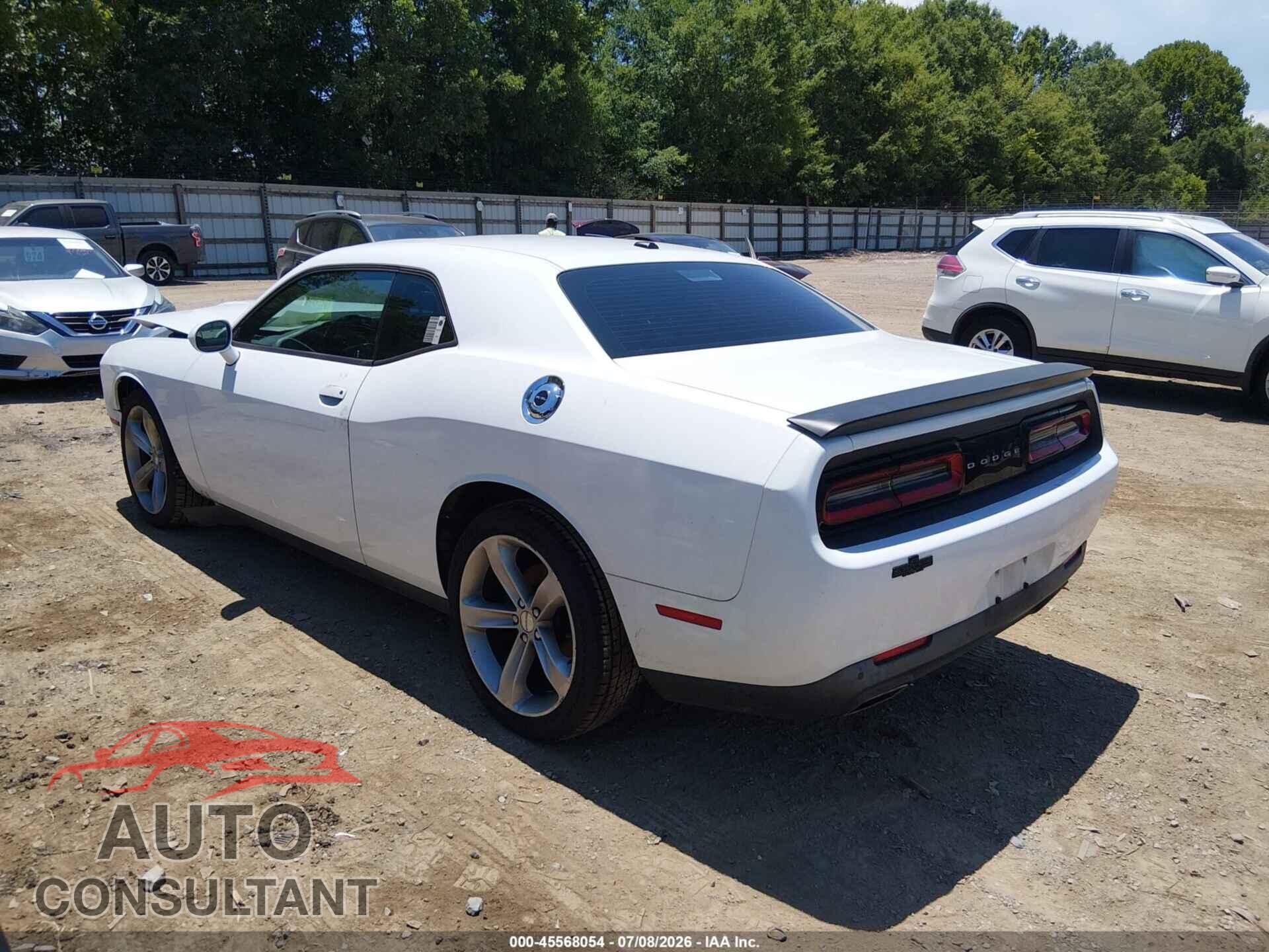 DODGE CHALLENGER 2015 - 2C3CDZAG7FH747654