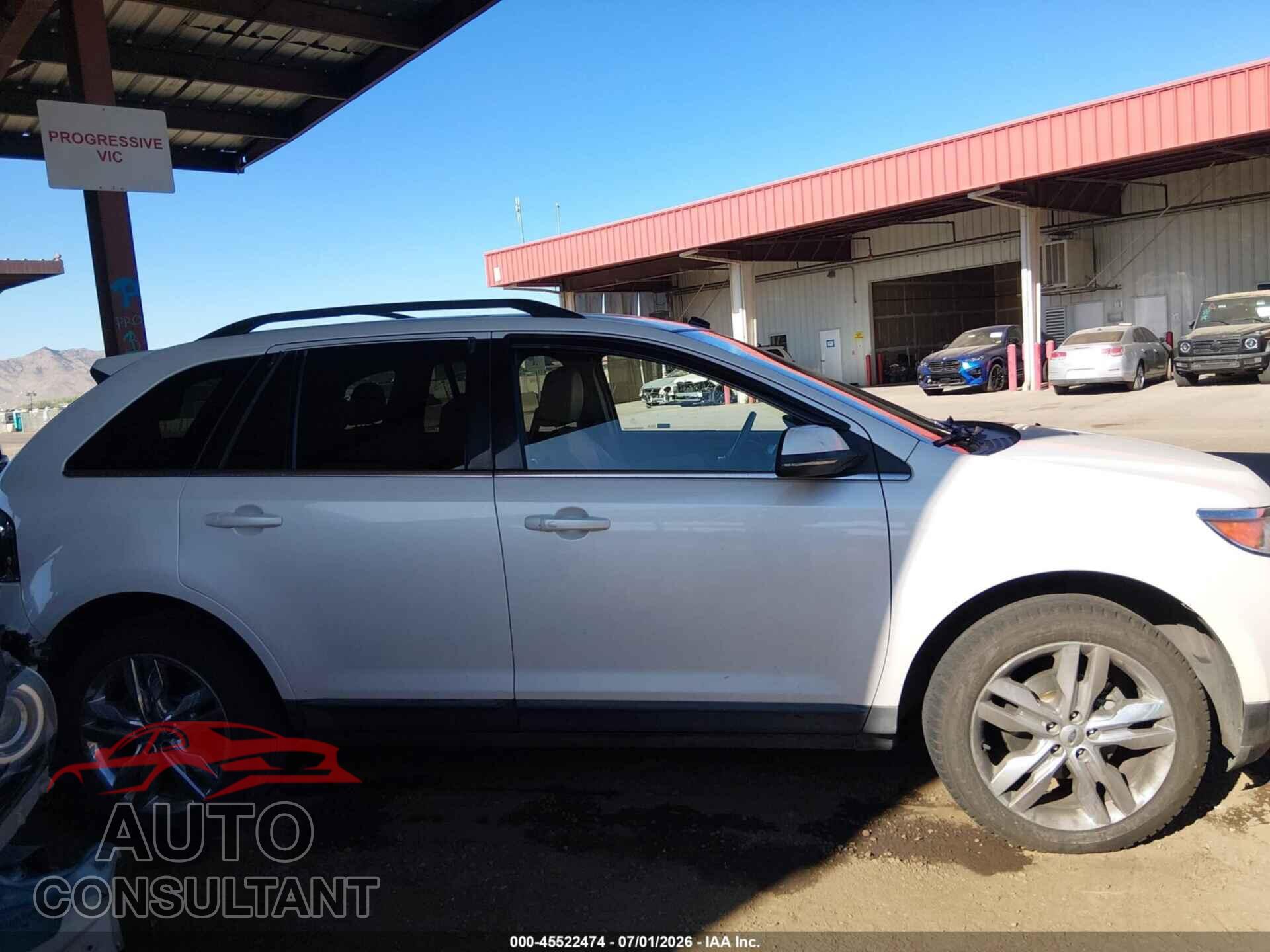 FORD EDGE 2013 - 2FMDK4KC8DBA80724