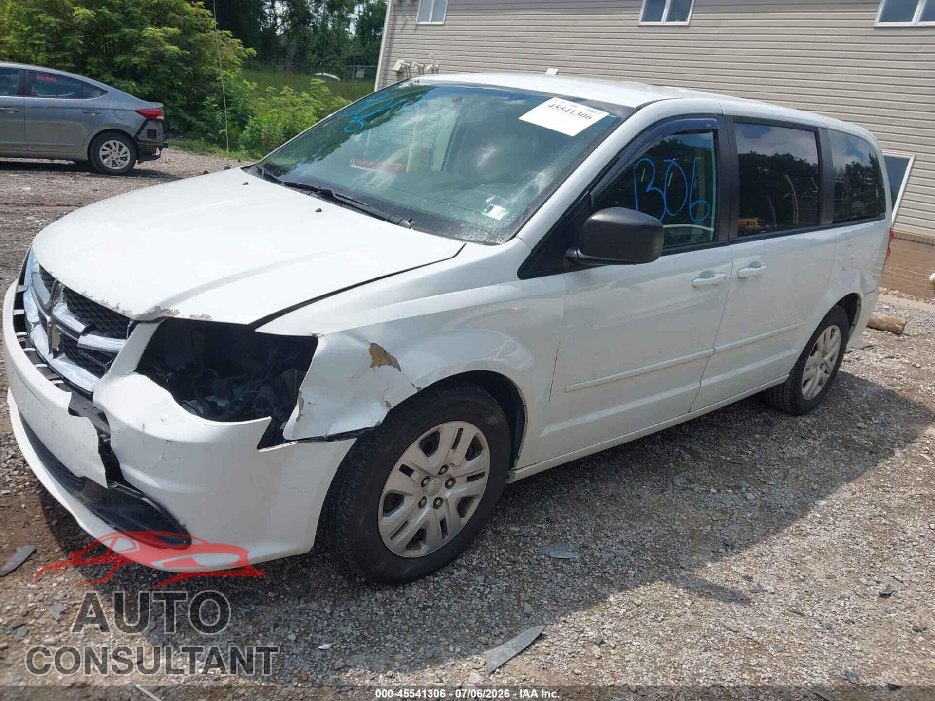 DODGE GRAND CARAVAN 2016 - 2C4RDGBG2GR242478