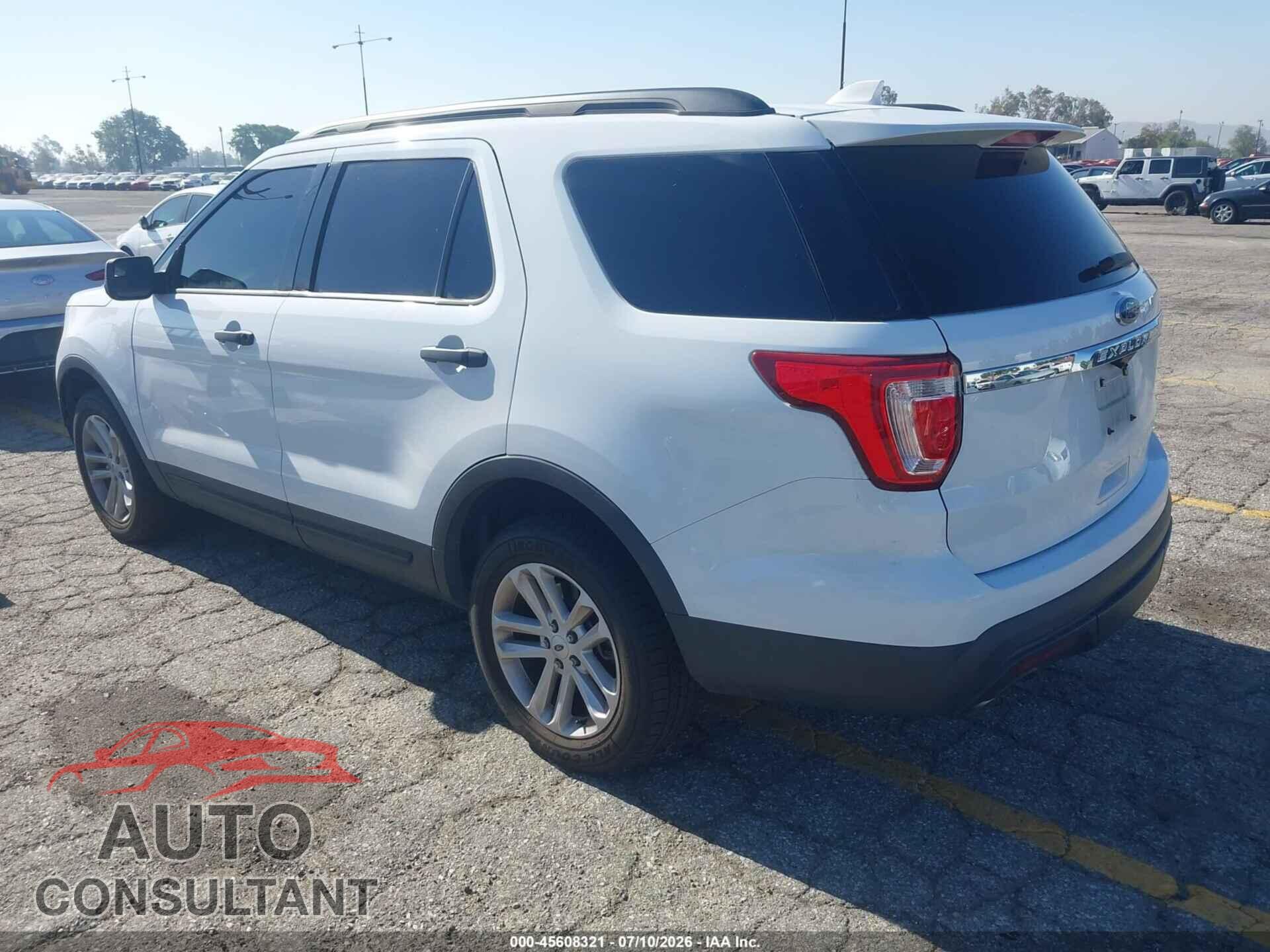 FORD EXPLORER 2016 - 1FM5K8B81GGD32432