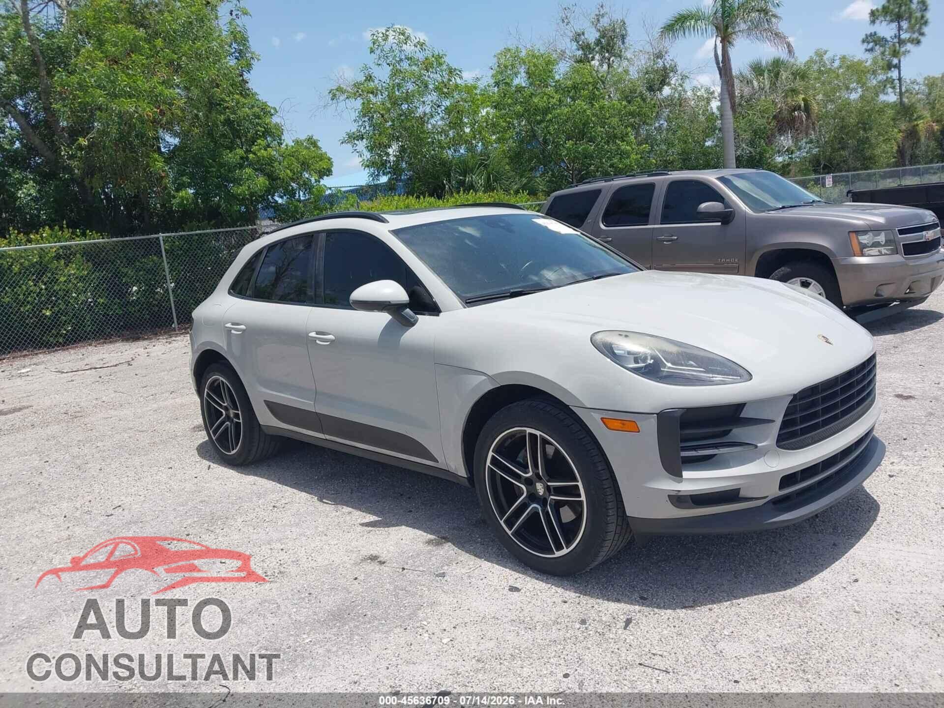 PORSCHE MACAN 2019 - WP1AA2A59KLB01254