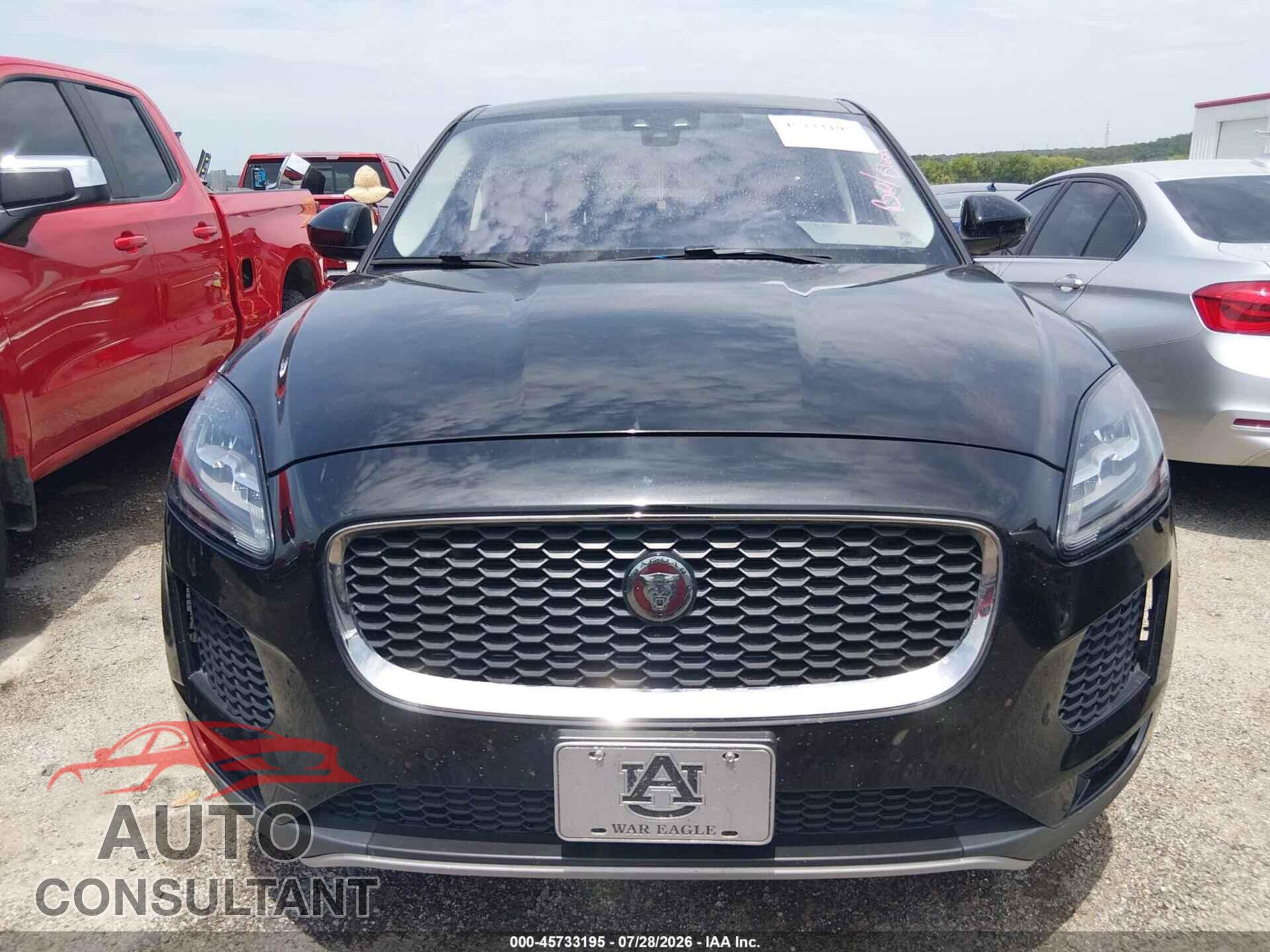 JAGUAR E-PACE 2018 - SADFP2FX1J1Z32164