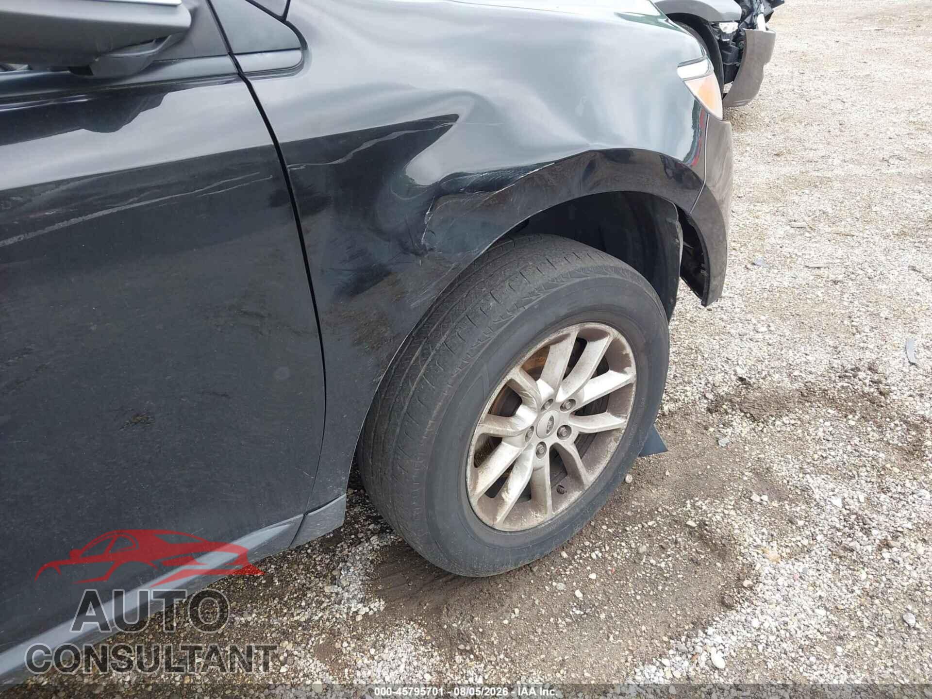 FORD EDGE 2014 - 2FMDK3GC2EBA58559