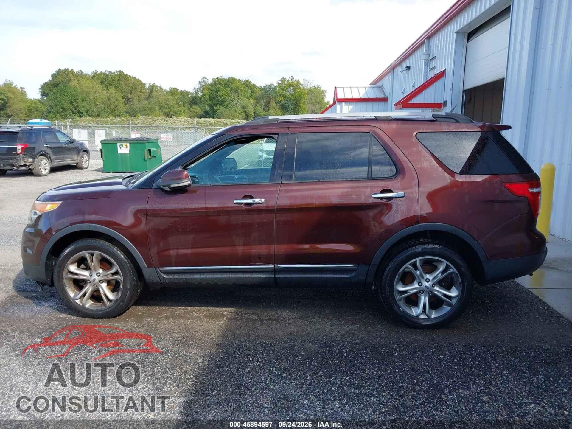 FORD EXPLORER 2012 - 1FMHK8F80CGA84756