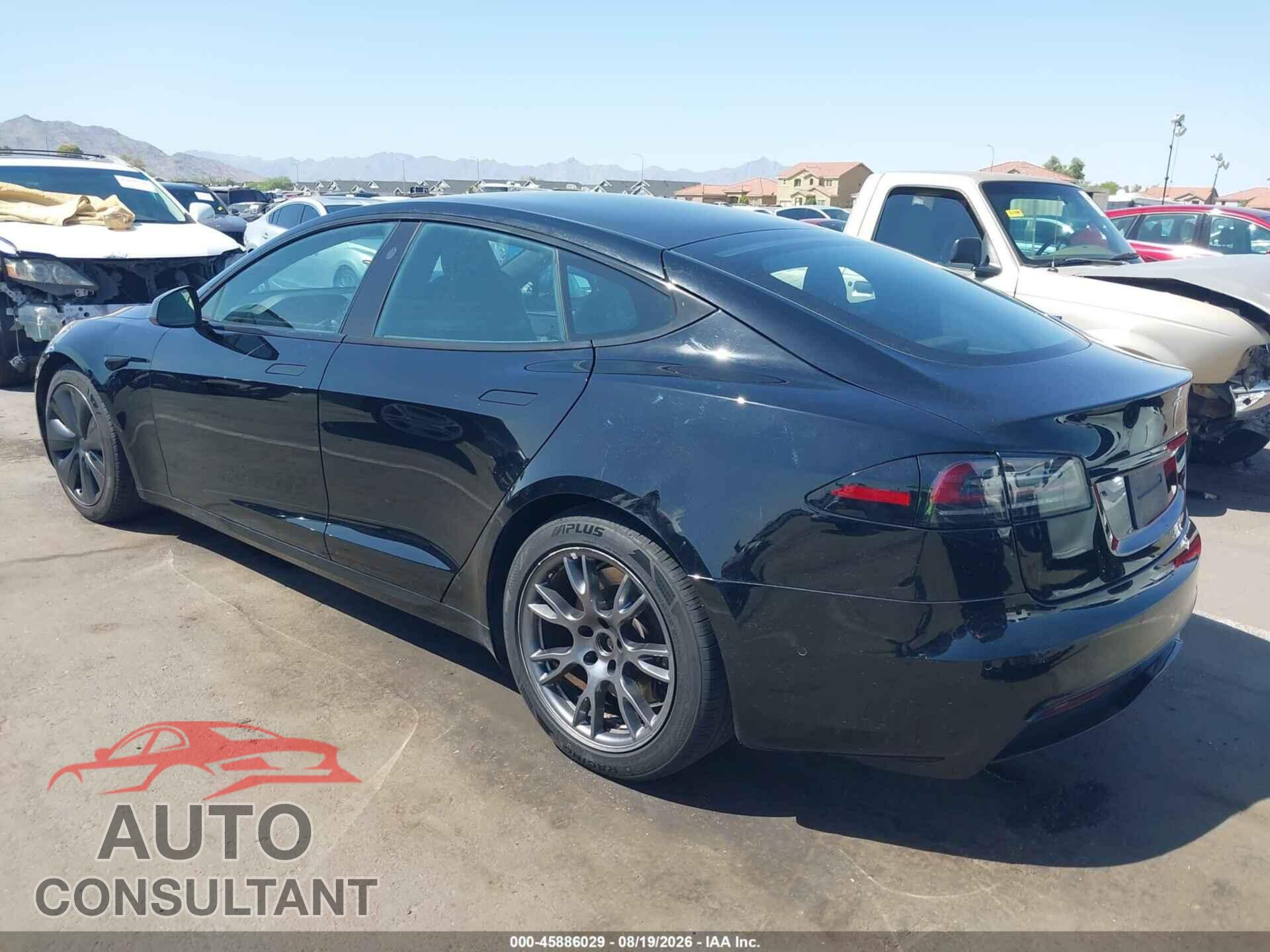 TESLA MODEL S 2022 - 5YJSA1E53NF490085