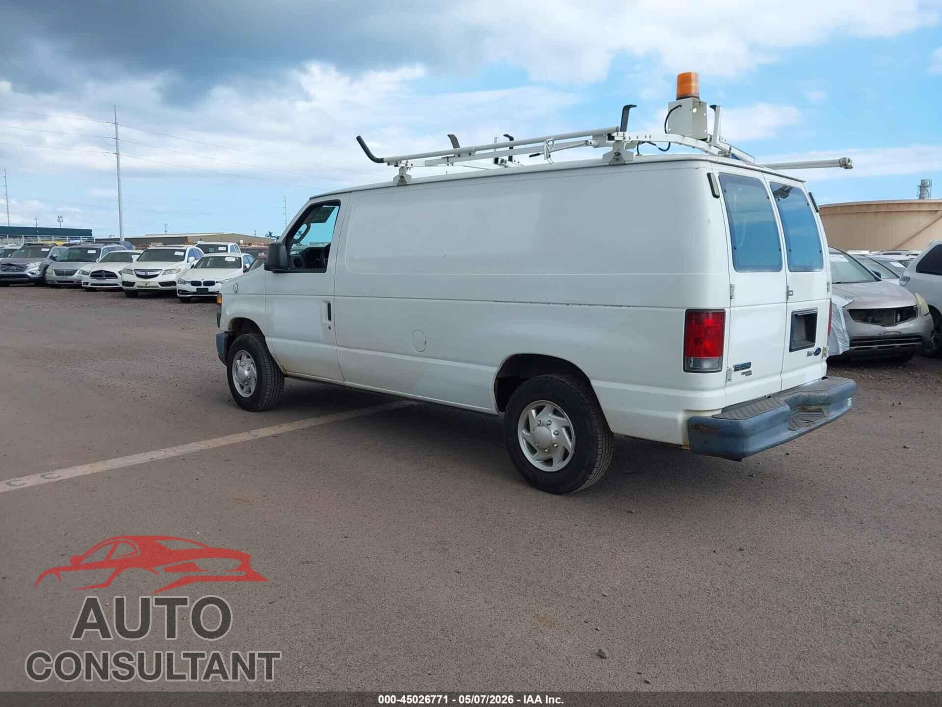 FORD E-150 2013 - 1FTNE1EW5DDA23296