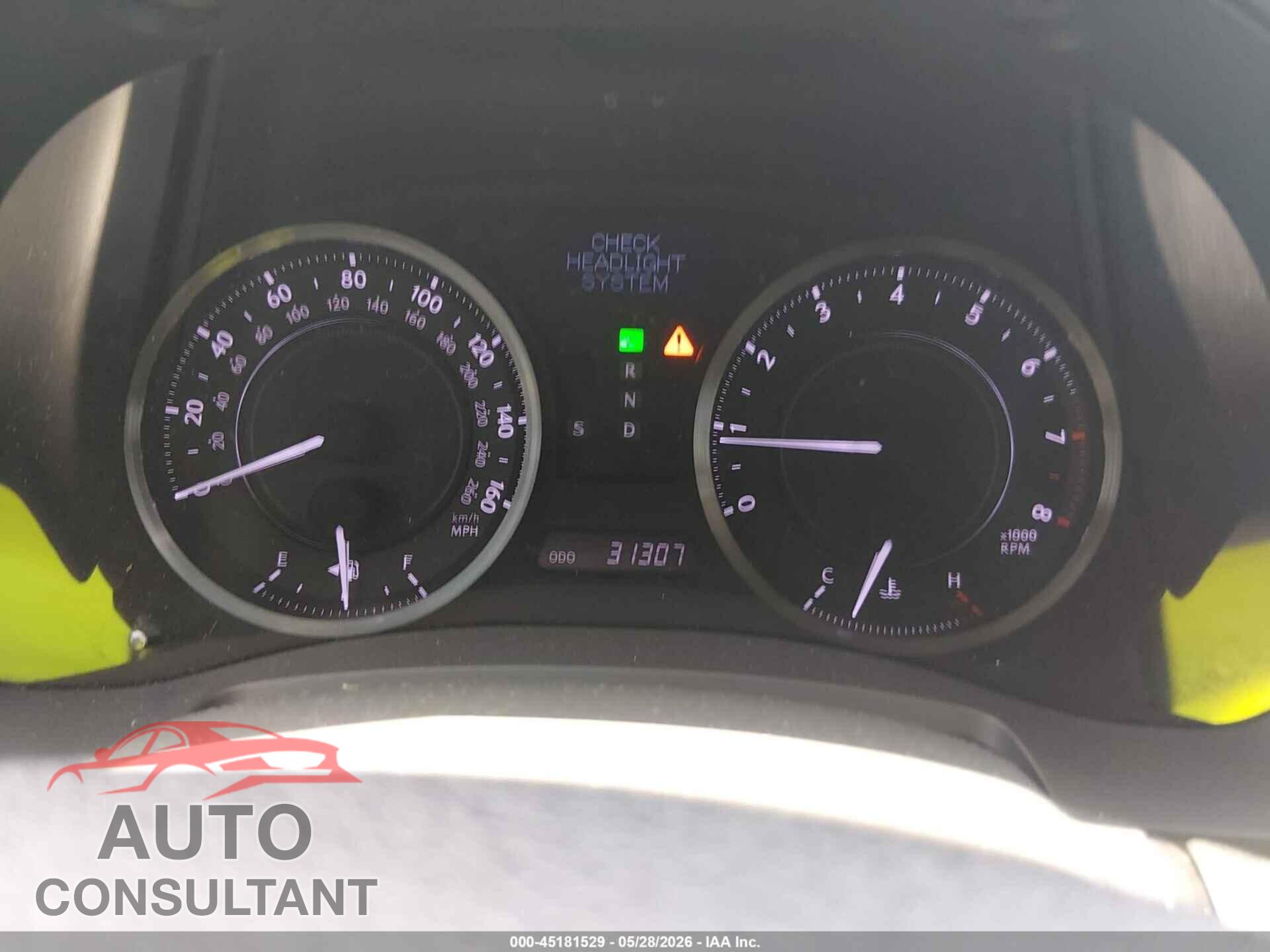 LEXUS IS 250C 2015 - JTHFF2C21F2532807