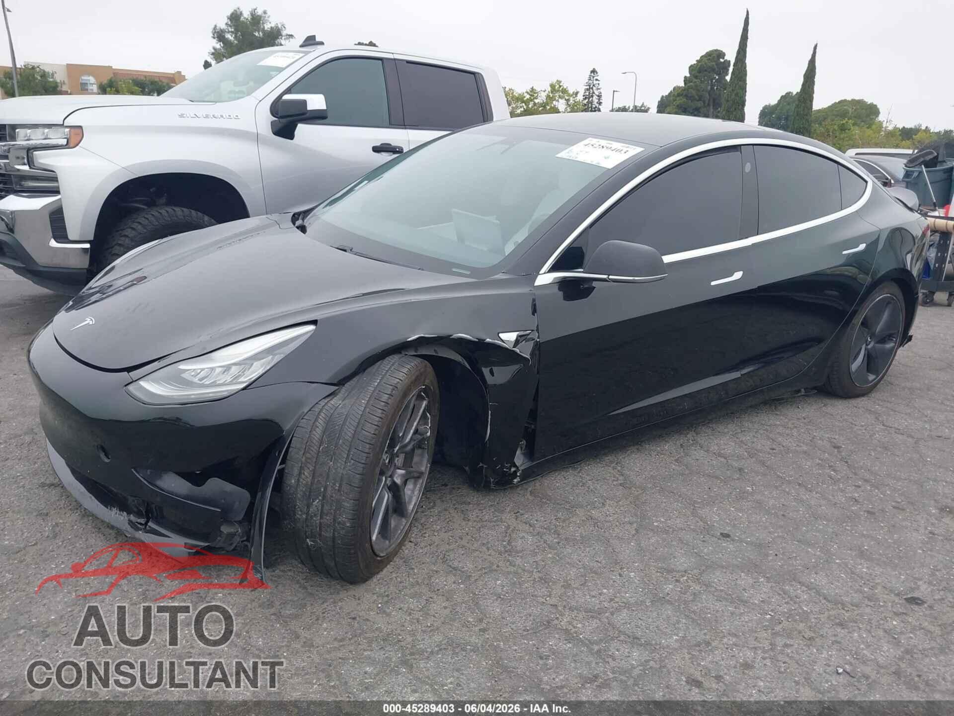 TESLA MODEL 3 2020 - 5YJ3E1EA6LF804704