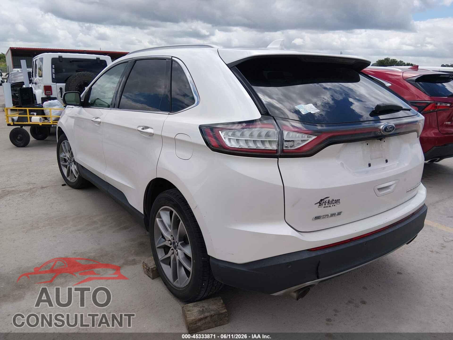 FORD EDGE 2015 - 2FMTK3K82FBC26300