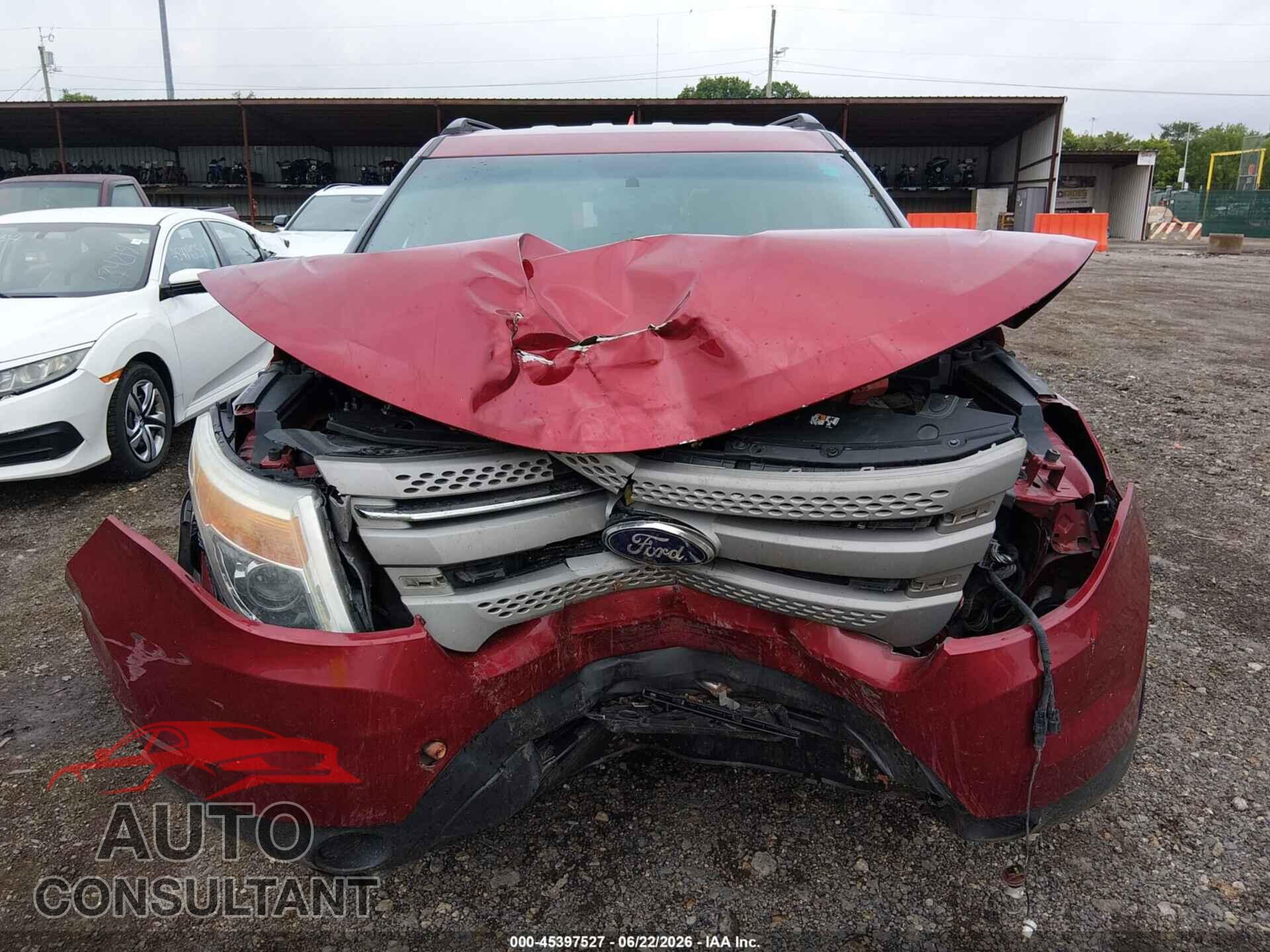FORD EXPLORER 2013 - 1FM5K8B85DGC68780