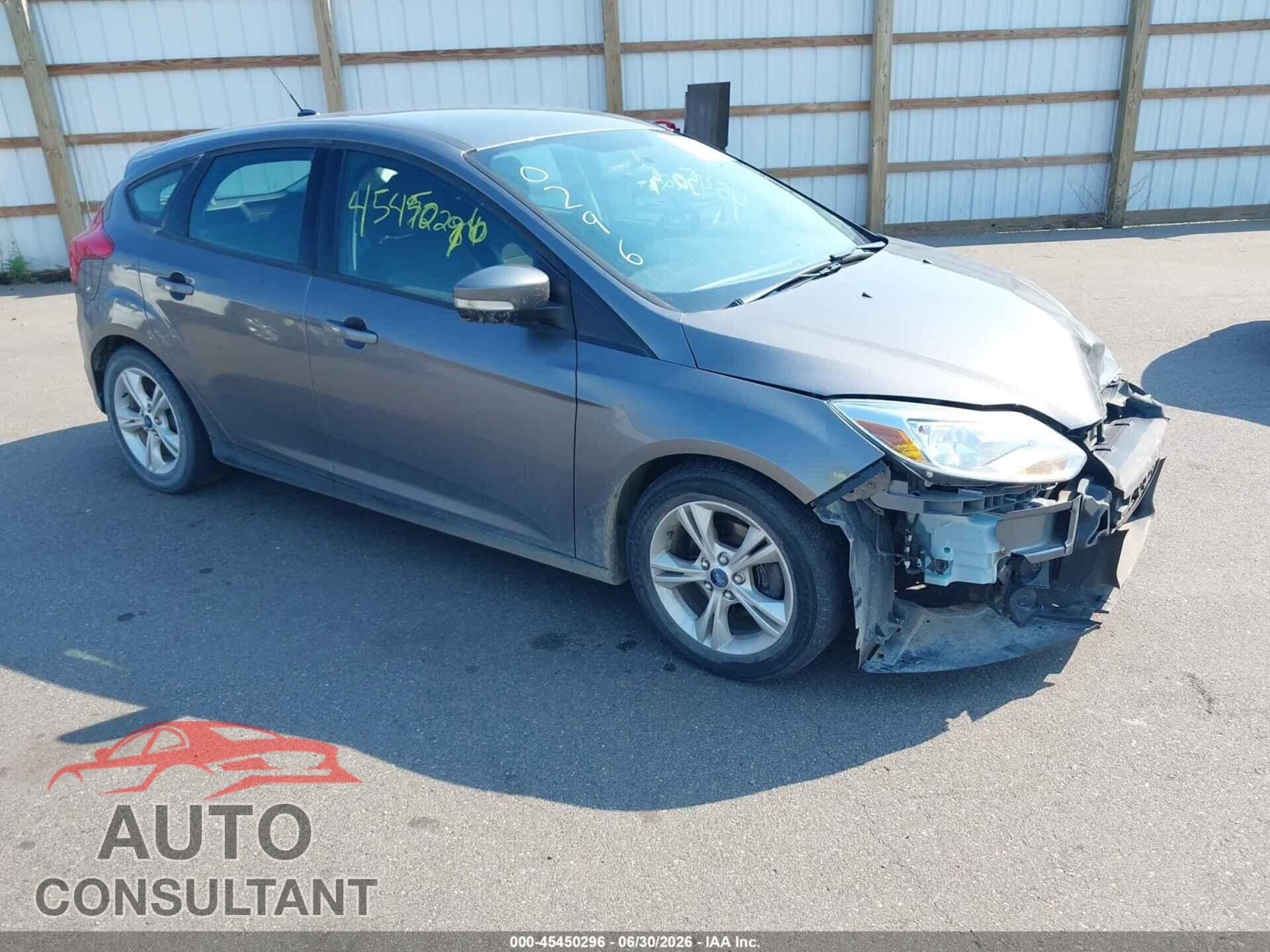 FORD FOCUS 2014 - 1FADP3K29EL138600