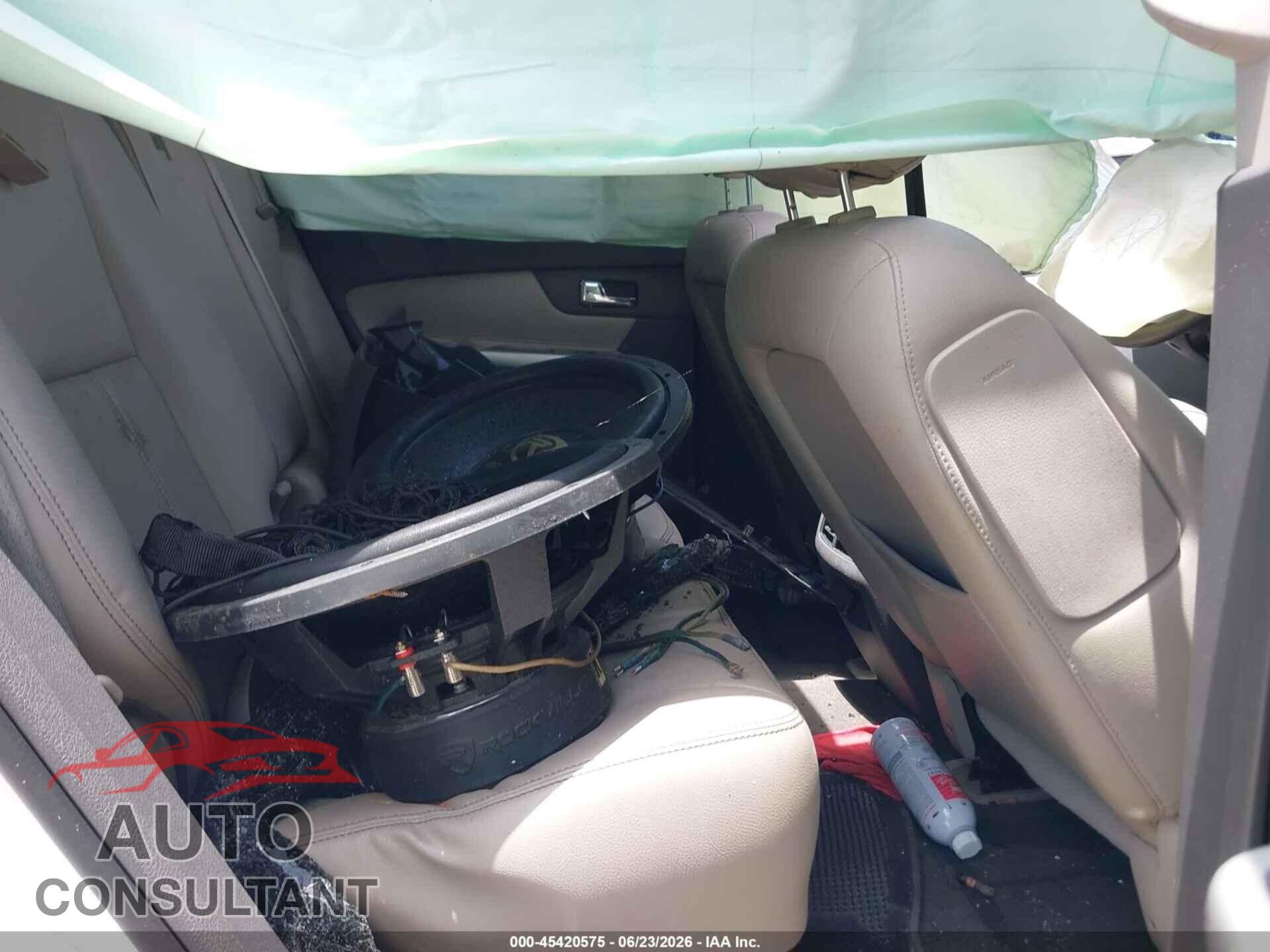 FORD EDGE 2013 - 2FMDK3KC6DBB20003