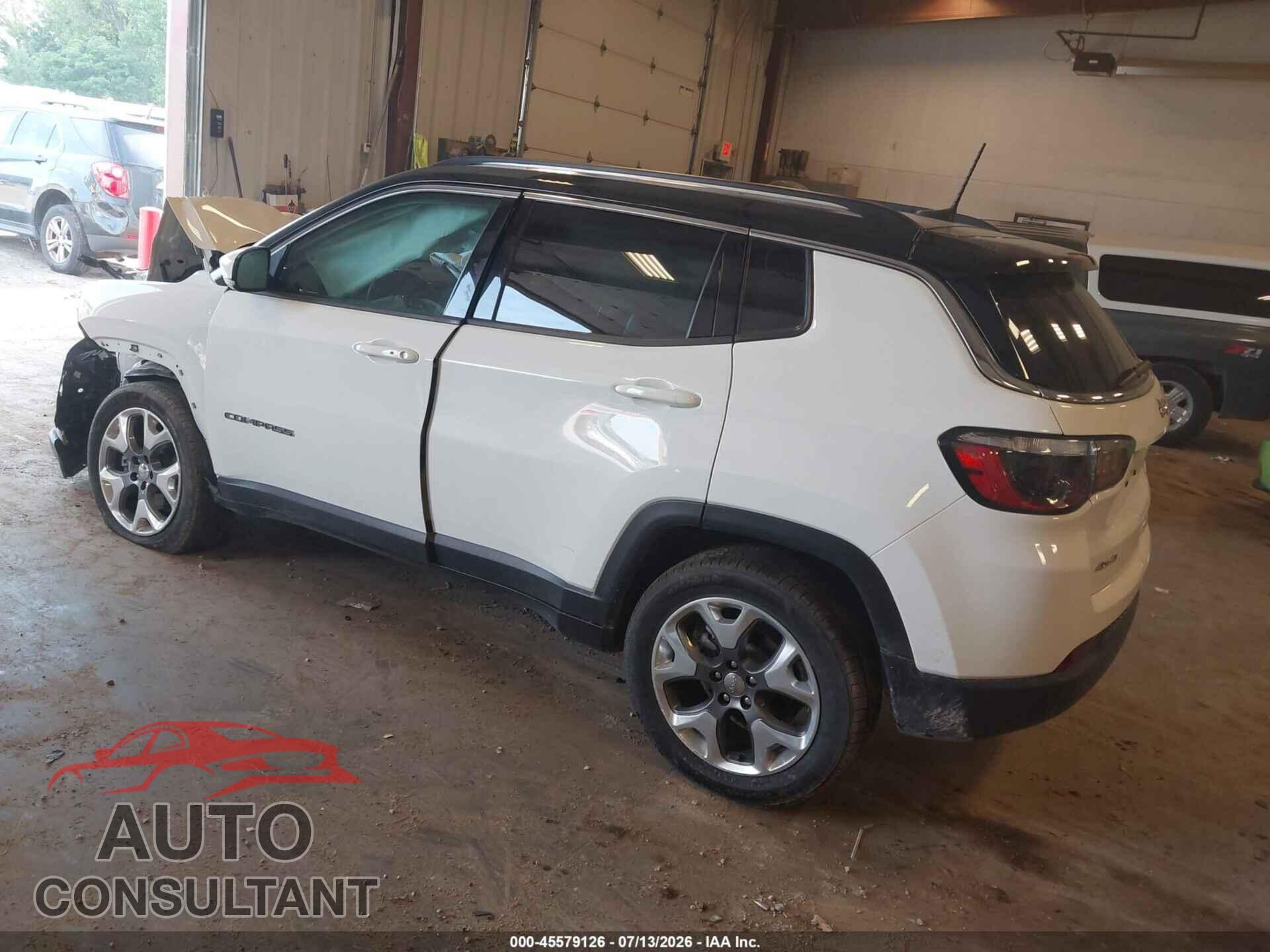 JEEP COMPASS 2021 - 3C4NJDCB0MT521641