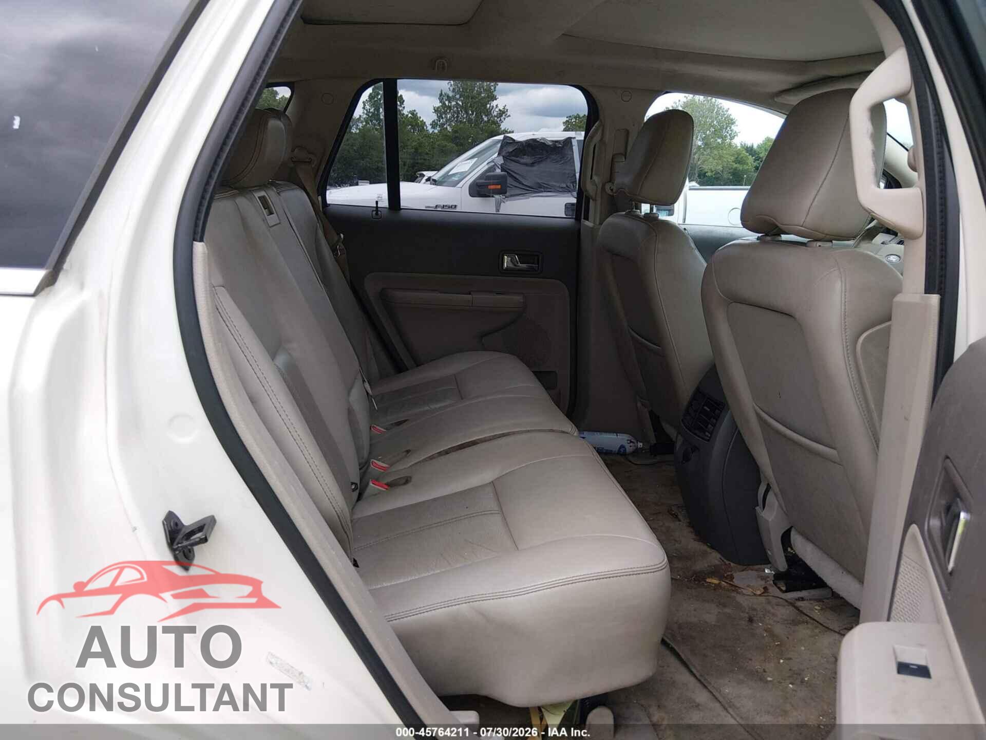 FORD EDGE 2009 - 2FMDK39C49BA87564