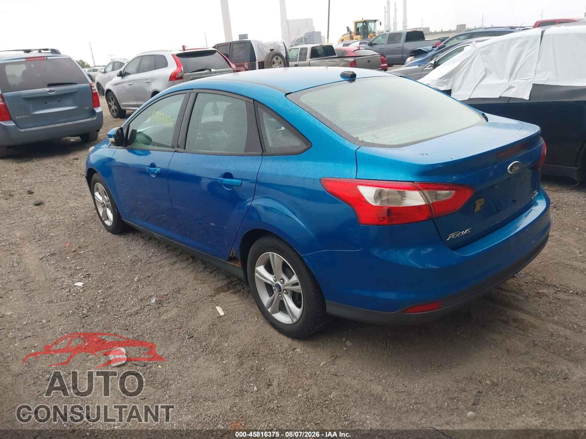 FORD FOCUS 2013 - 1FADP3F23DL371994