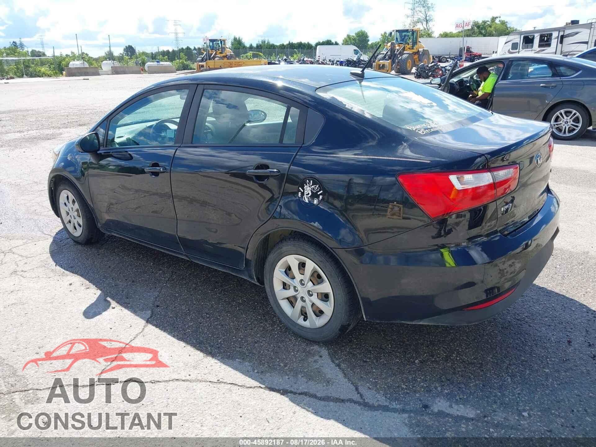 KIA RIO 2017 - KNADM4A32H6072670