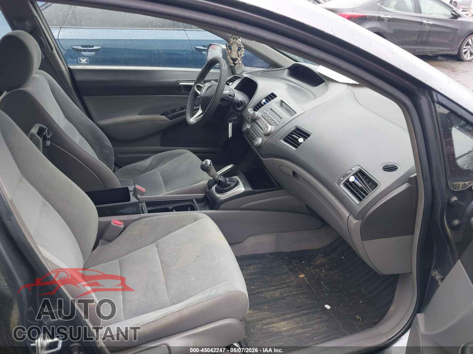 HONDA CIVIC 2010 - 19XFA1E57AE039632