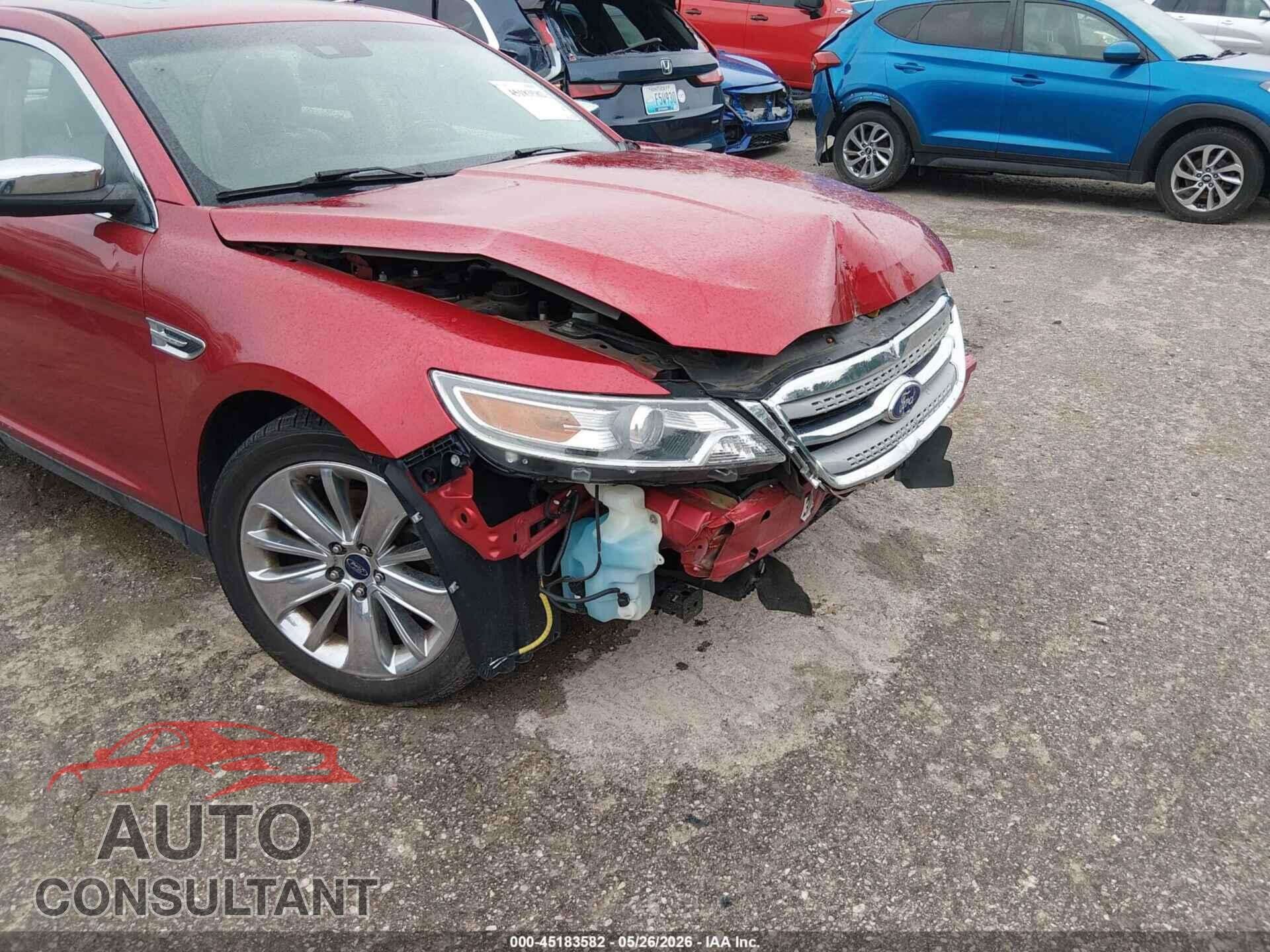 FORD TAURUS 2011 - 1FAHP2FW6BG177013