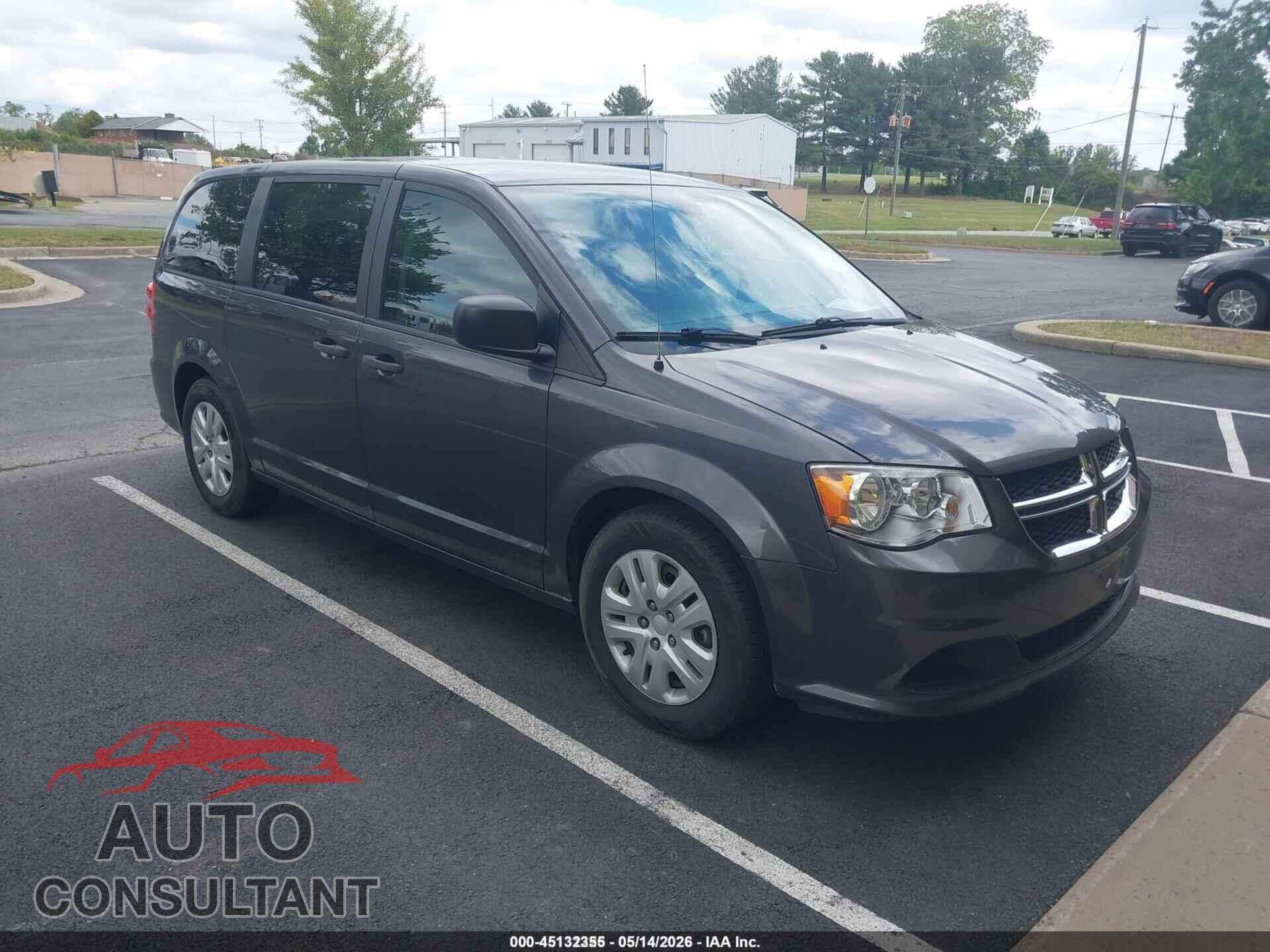 DODGE GRAND CARAVAN 2019 - 2C4RDGBG7KR500373