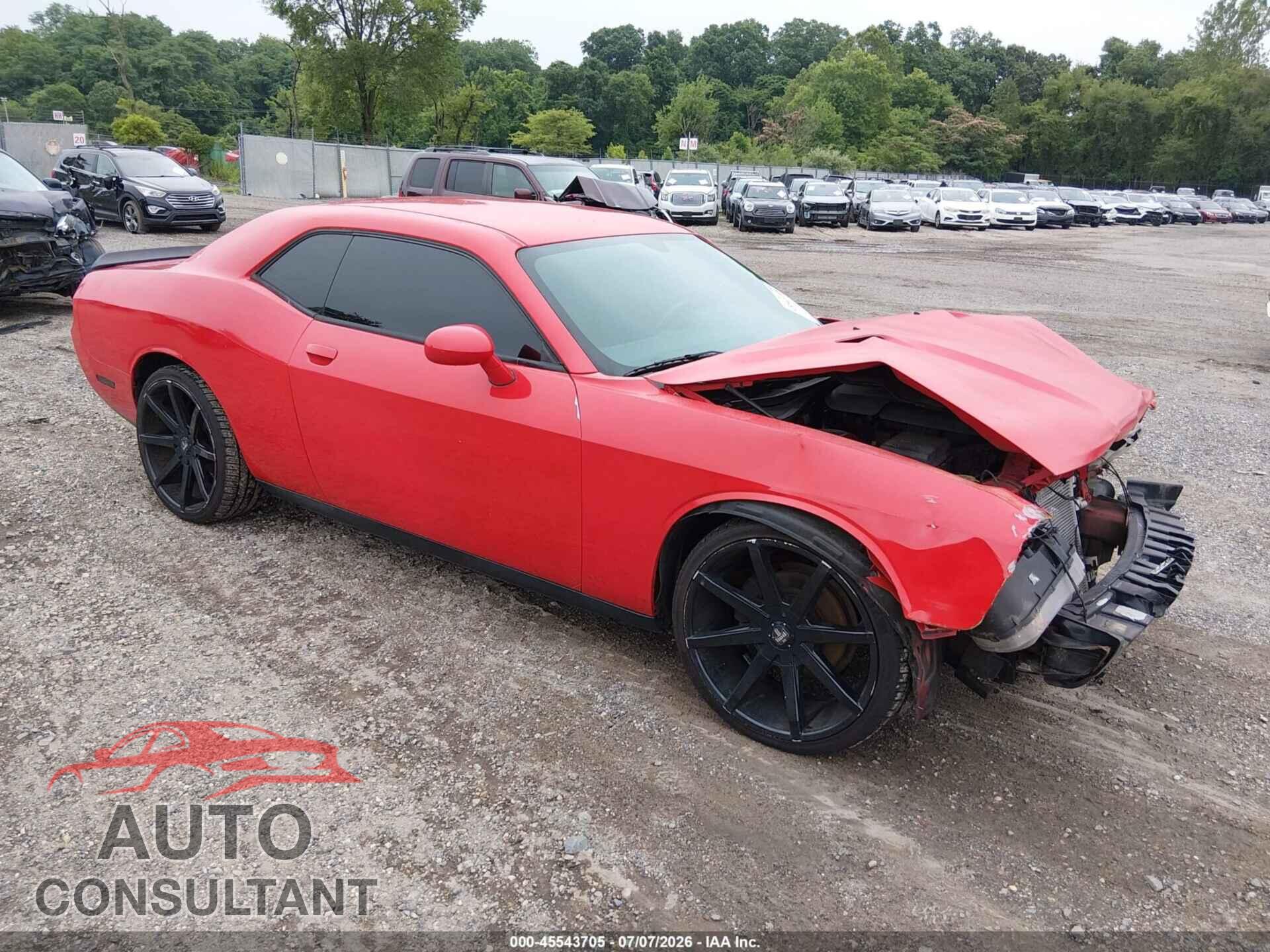 DODGE CHALLENGER 2014 - 2C3CDYAG0EH232018