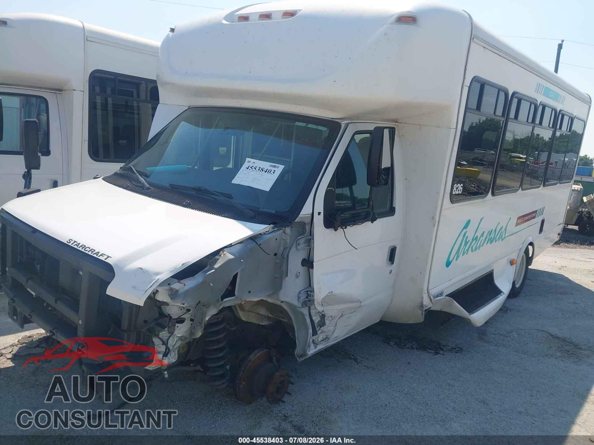 FORD E-450 CUTAWAY 2019 - 1FDFE4FS4KDC74465