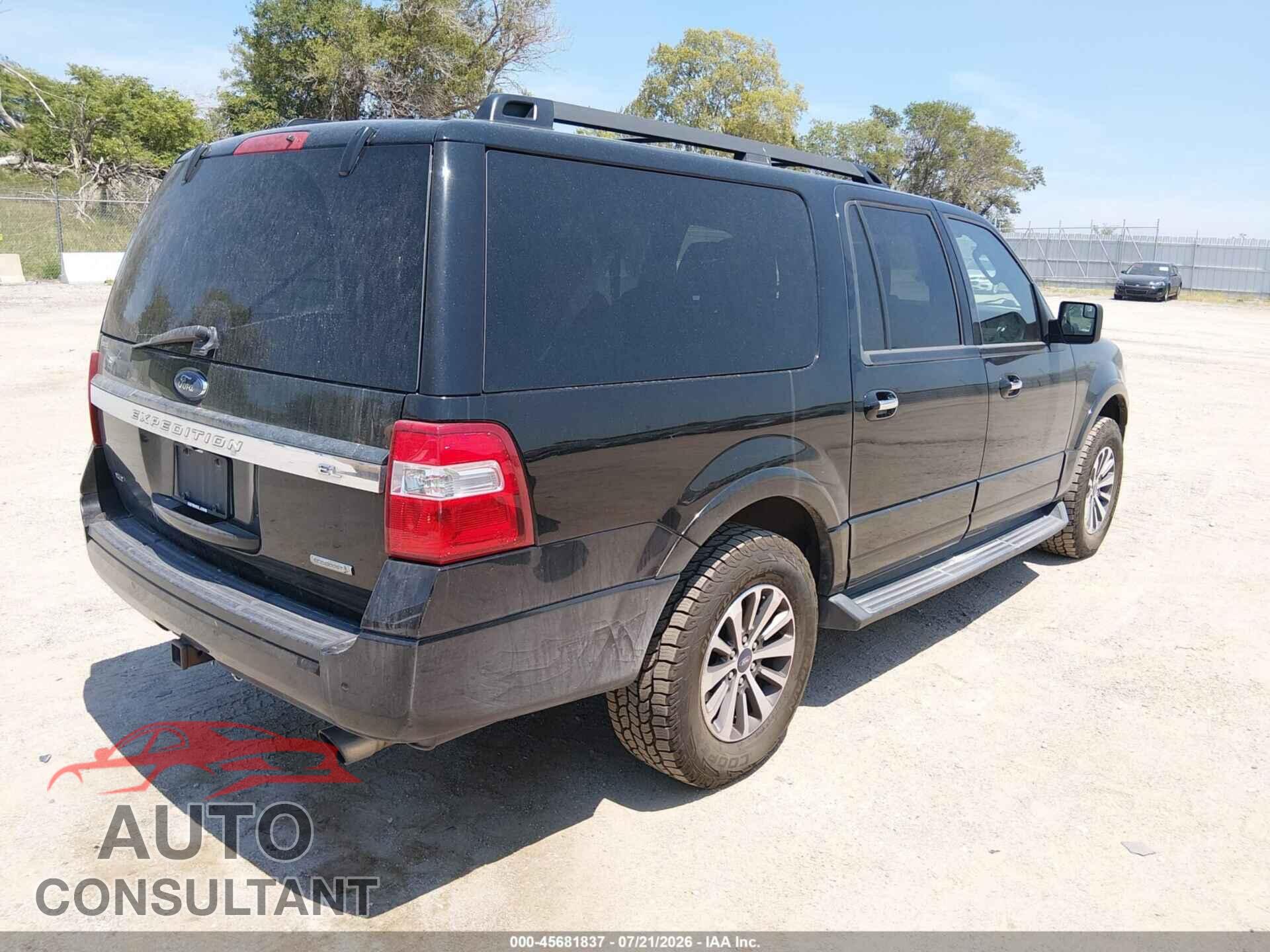 FORD EXPEDITION EL 2017 - 1FMJK1JT9HEA74606