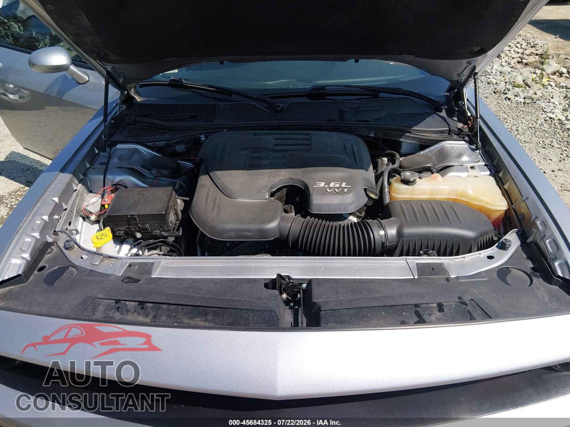 DODGE CHALLENGER 2018 - 2C3CDZAG2JH271368