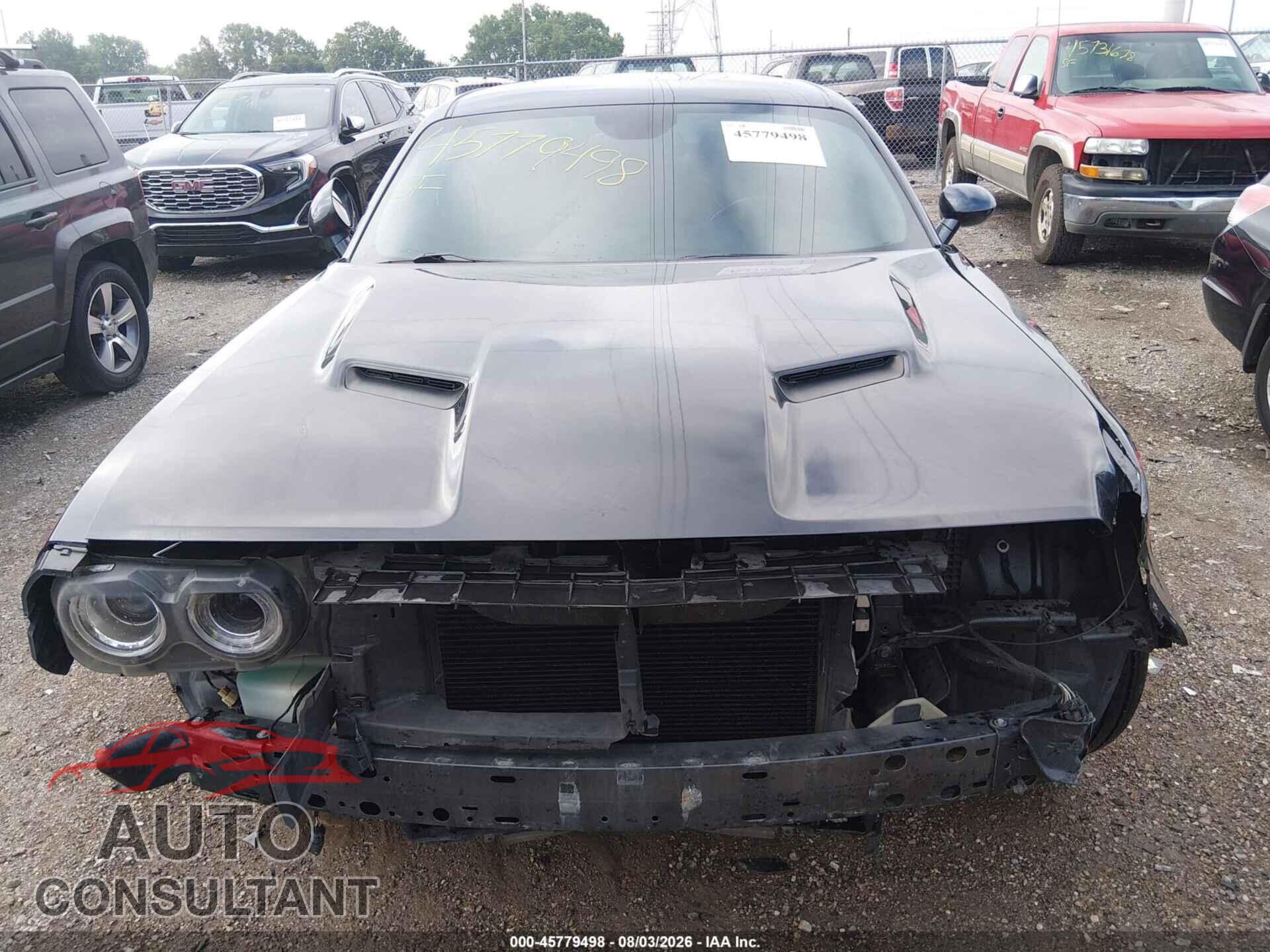 DODGE CHALLENGER 2016 - 2C3CDZAG0GH290137