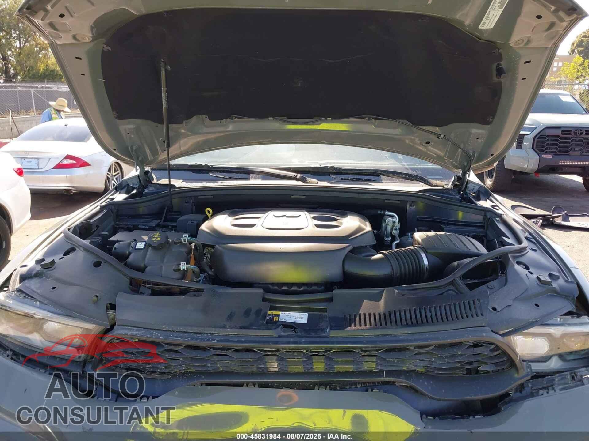 DODGE DURANGO 2021 - 1C4RDJDG5MC636748