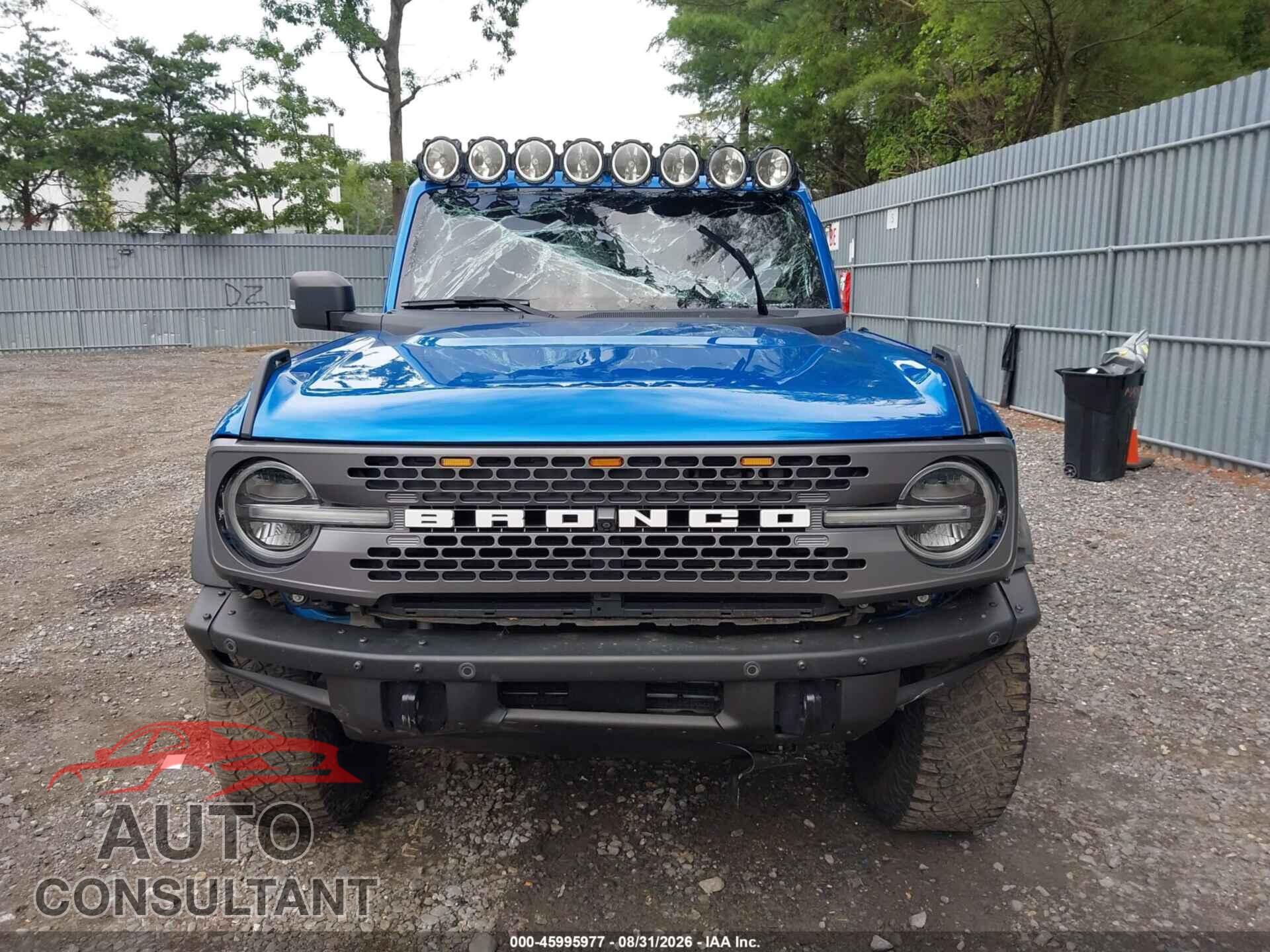 FORD BRONCO 2021 - 1FMEE5DP9MLB00691