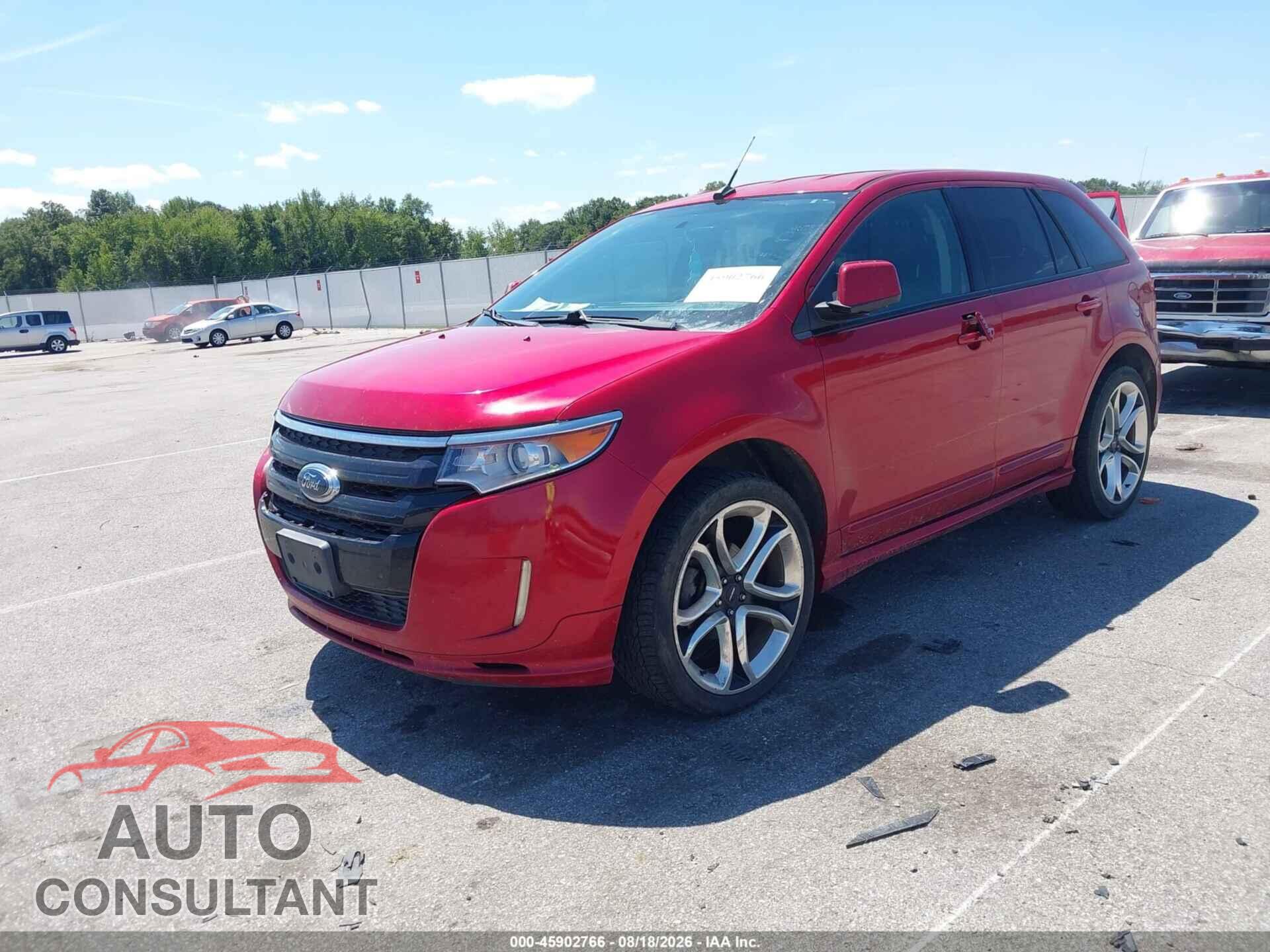 FORD EDGE 2011 - 2FMDK4AK6BBA30359