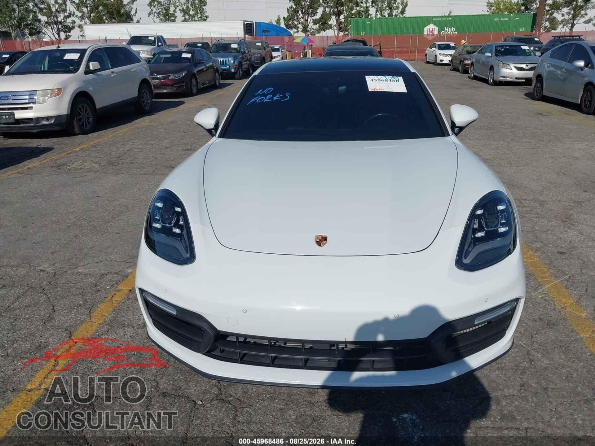 PORSCHE PANAMERA 2022 - WP0AJ2A78NL100894