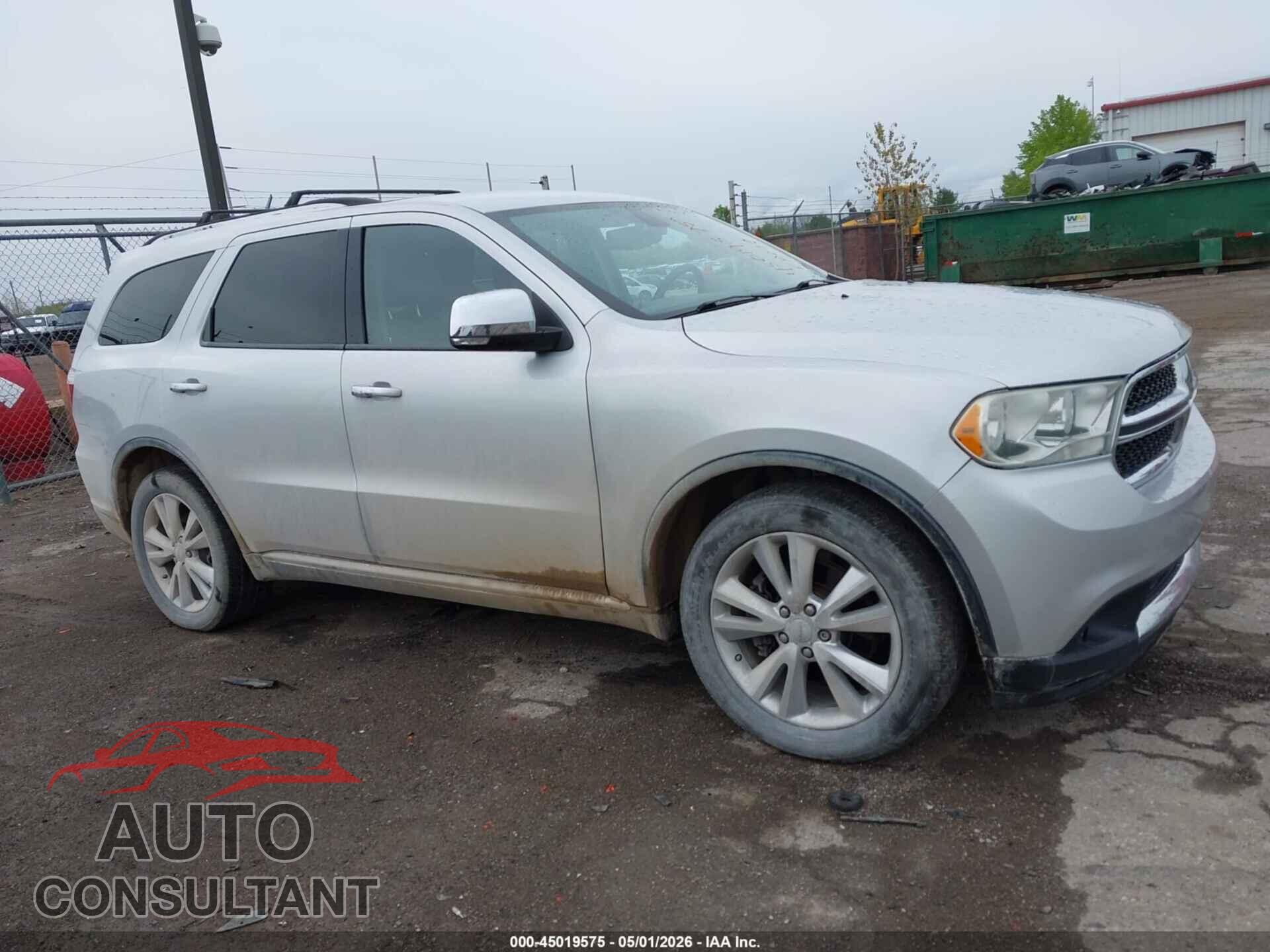 DODGE DURANGO 2011 - 1D4SE4GT6BC664339