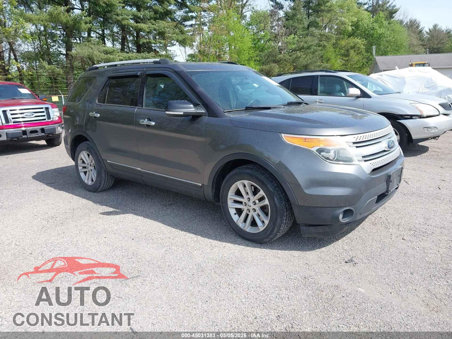 FORD EXPLORER 2015 - 1FM5K8D87FGA70833