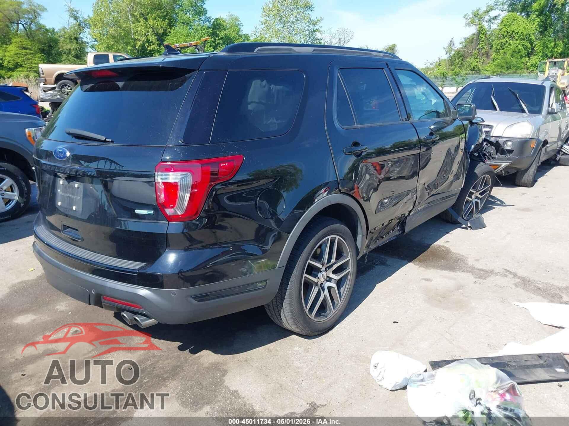 FORD EXPLORER 2018 - 1FM5K8GT7JGB05153