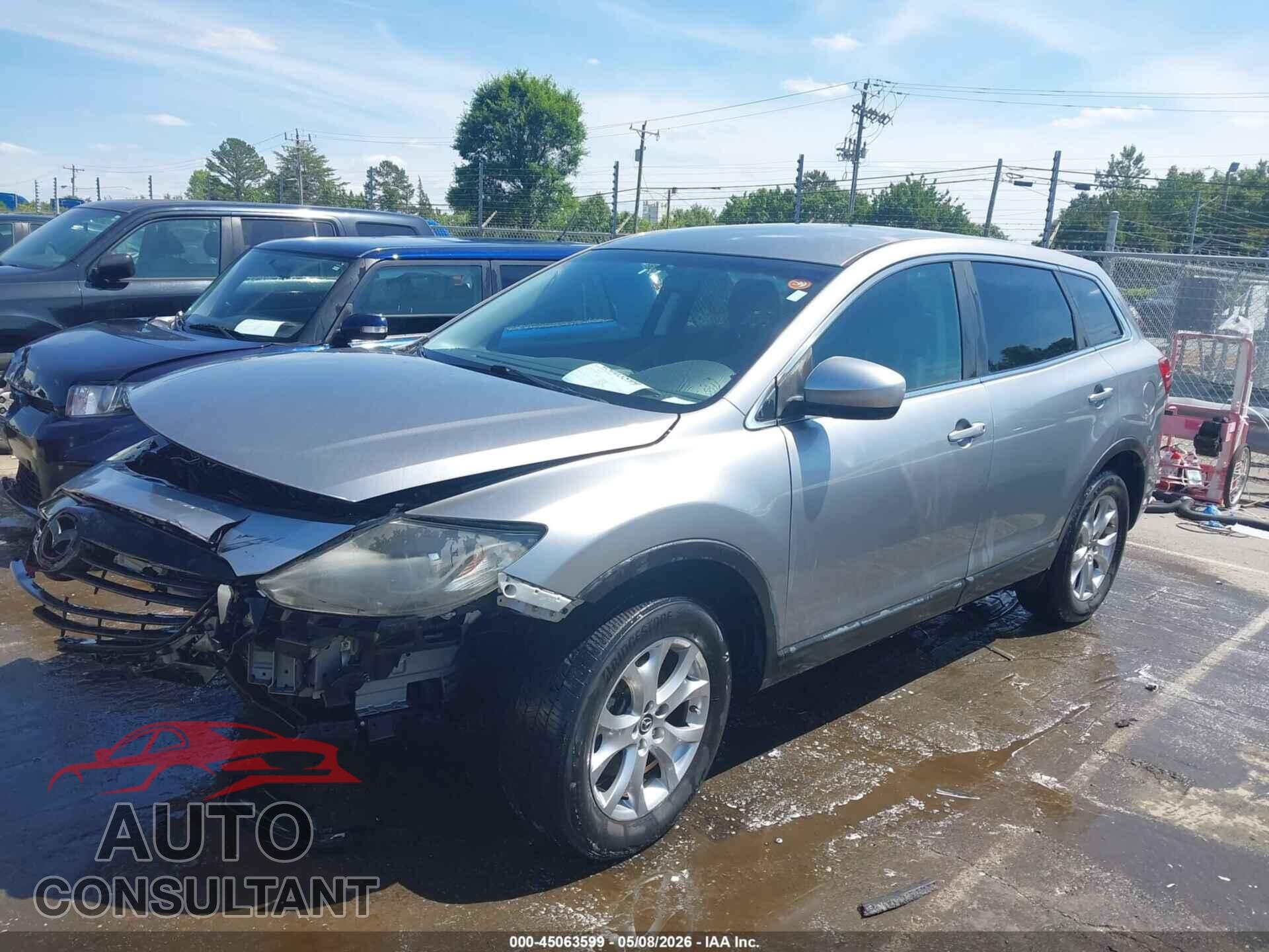 MAZDA CX-9 2015 - JM3TB2BA5F0454723