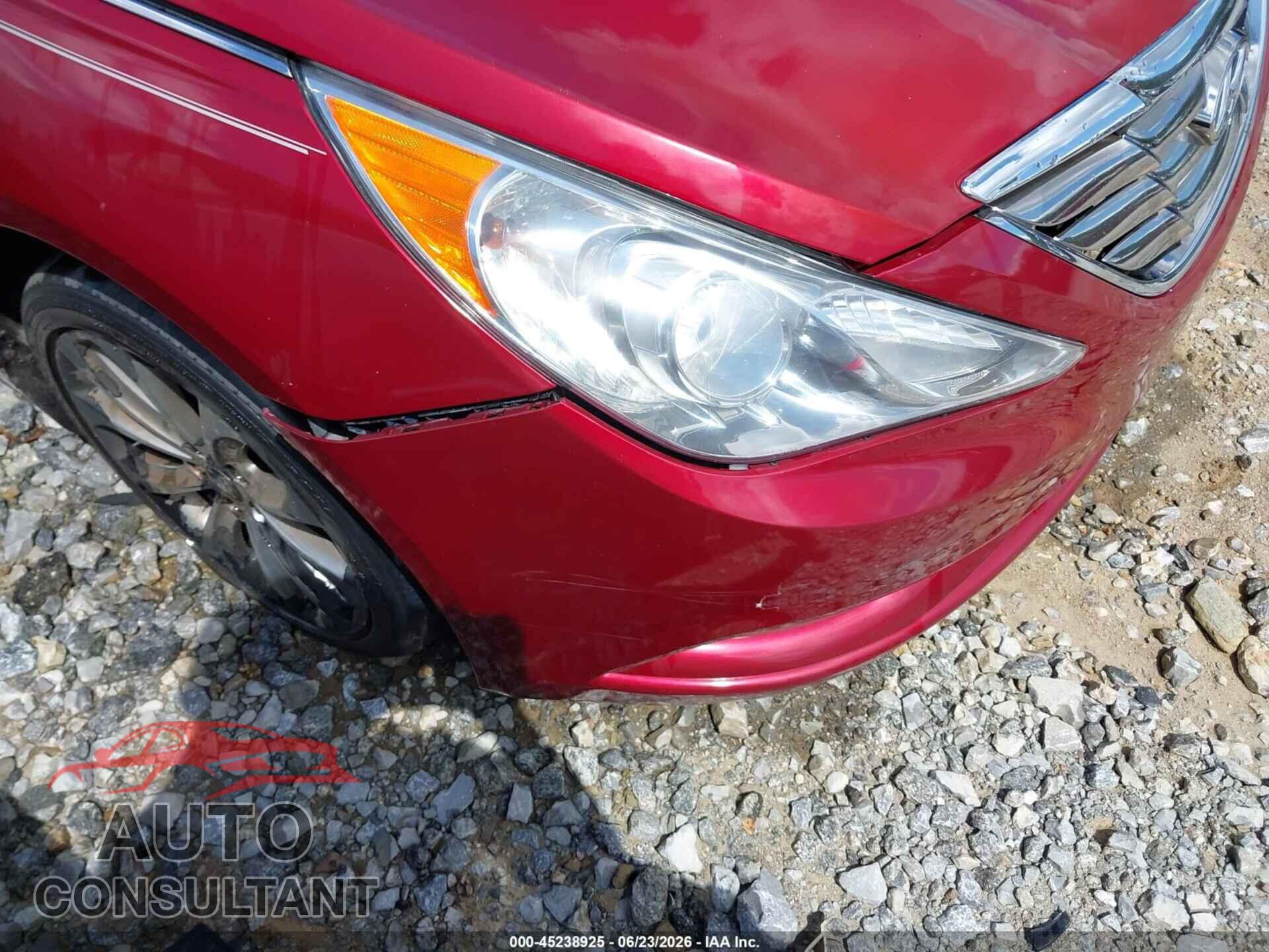 HYUNDAI SONATA 2012 - 5NPEC4AC9CH388429