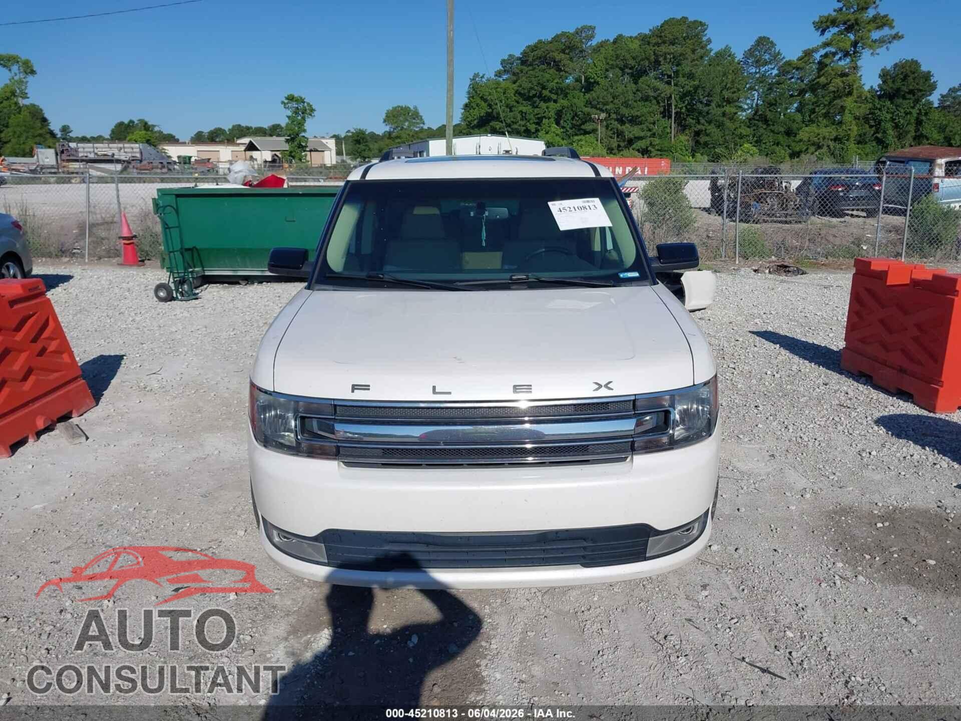 FORD FLEX 2014 - 2FMGK5C84EBD05896