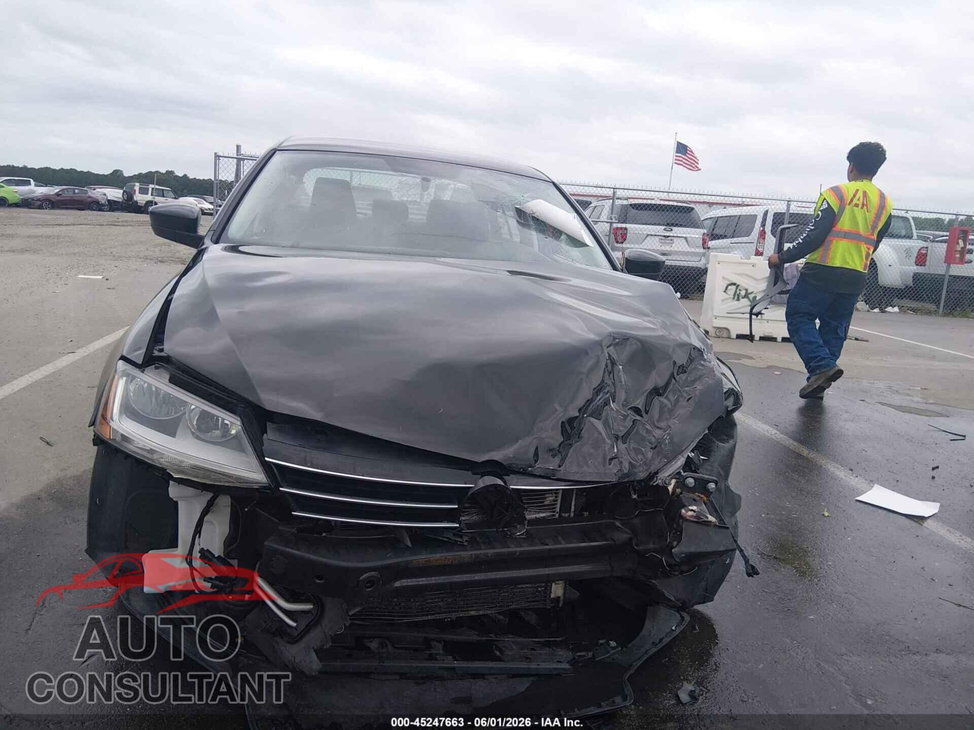 VOLKSWAGEN JETTA 2017 - 3VW2B7AJ6HM289572
