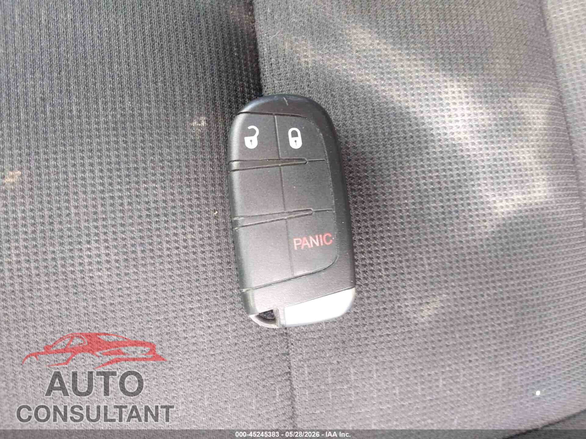 DODGE DURANGO 2014 - 1C4RDJAG5EC295972