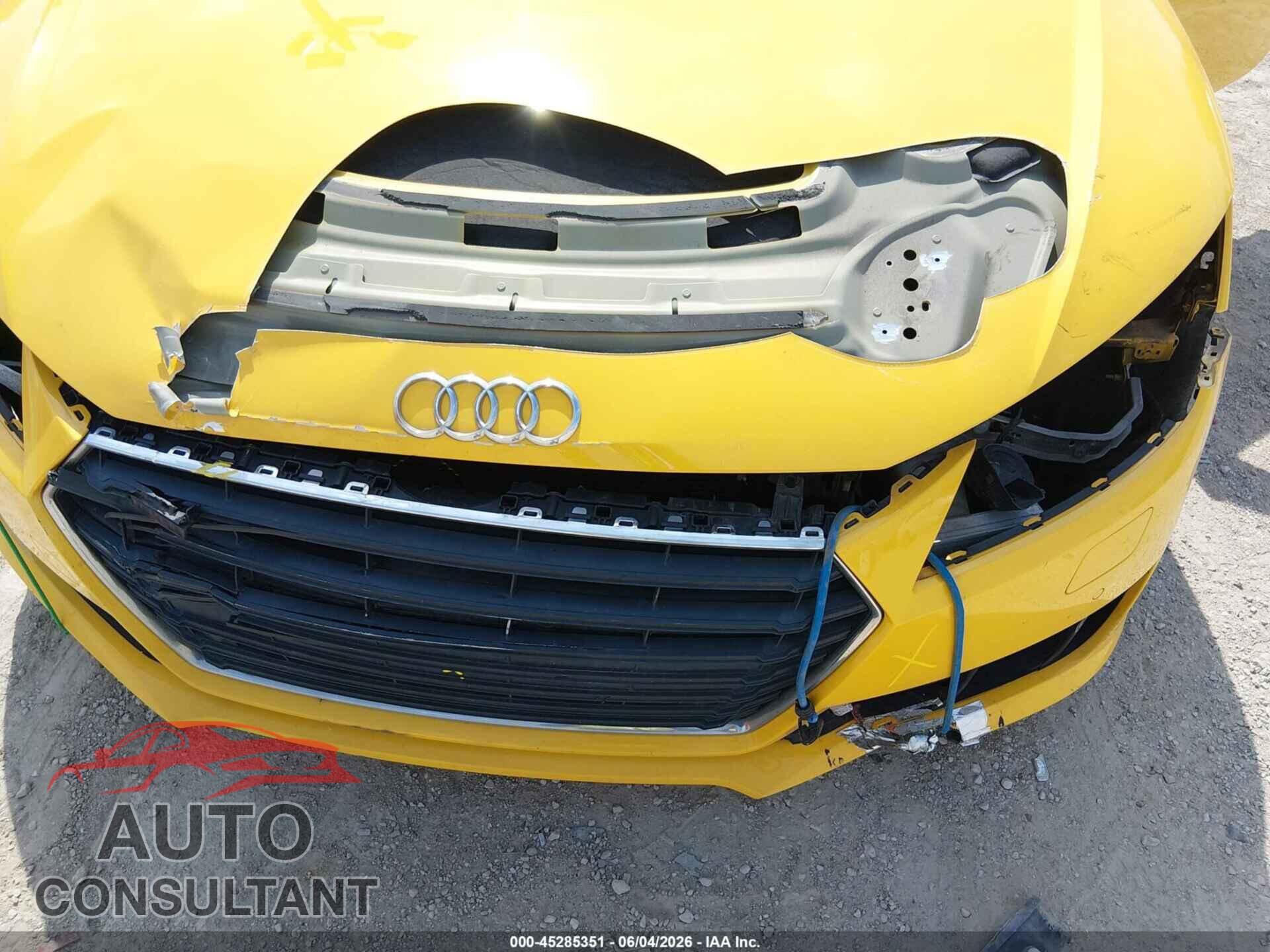 AUDI TT 2017 - TRUC5AFV4H1001820