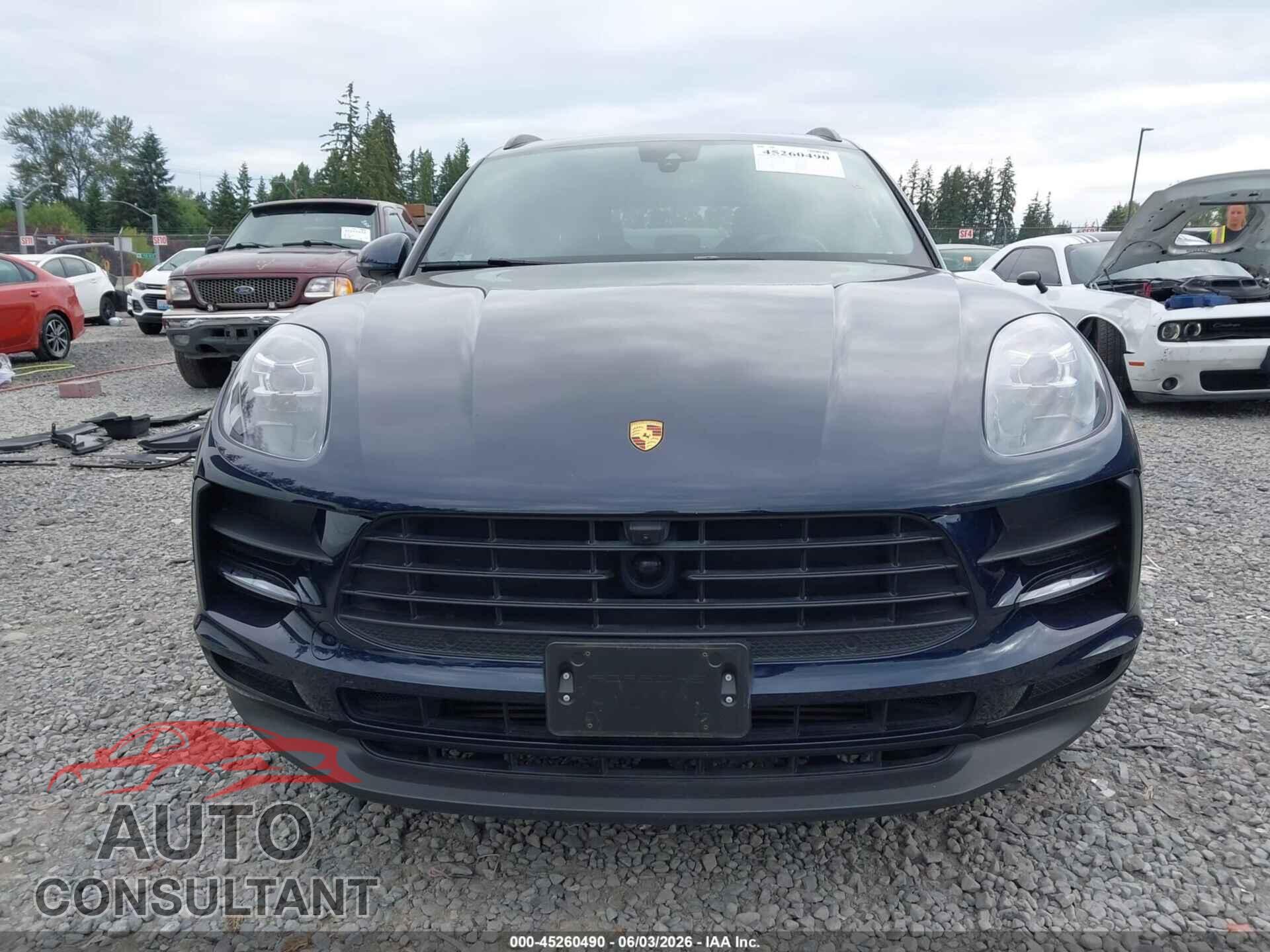 PORSCHE MACAN 2021 - WP1AA2A50MLB17815