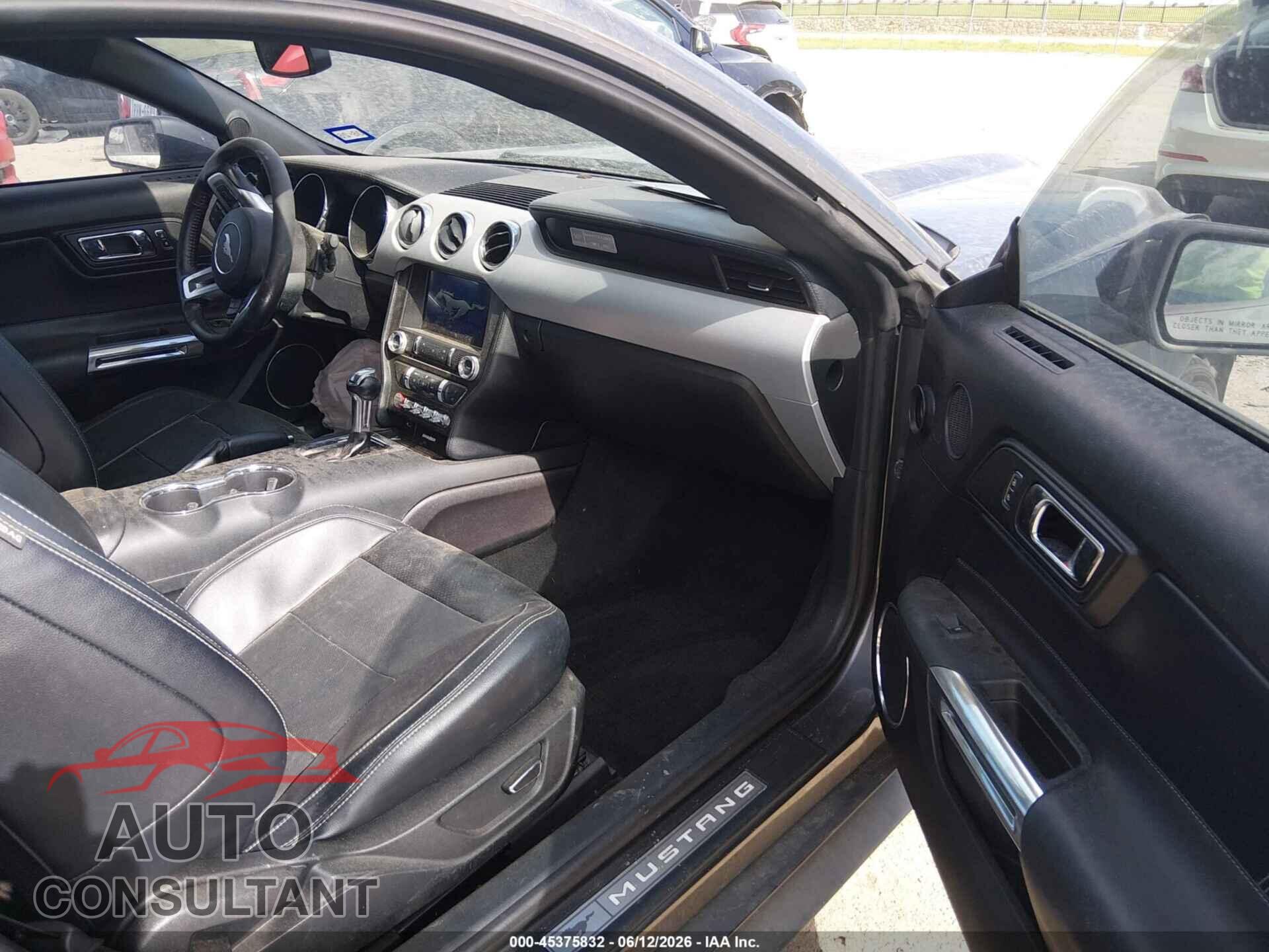 FORD MUSTANG 2017 - 1FA6P8TH9H5259242
