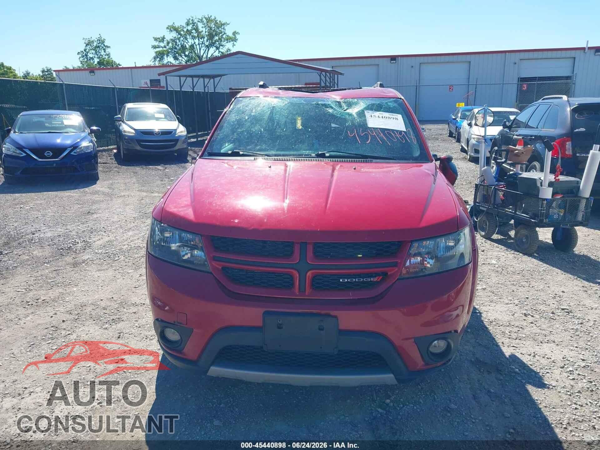 DODGE JOURNEY 2017 - 3C4PDCEG5HT579415