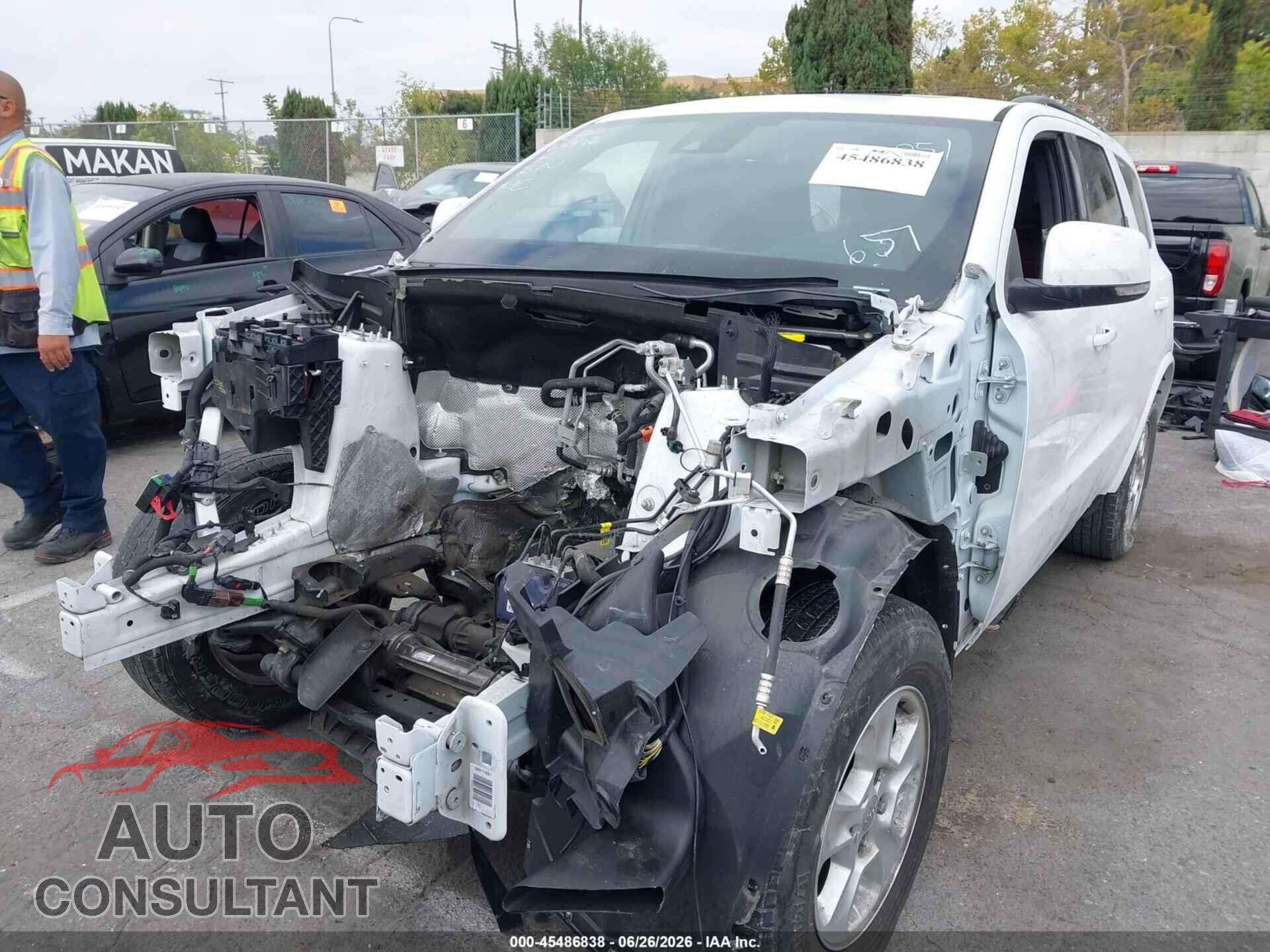 DODGE DURANGO 2018 - 1C4SDJGJ9JC291051